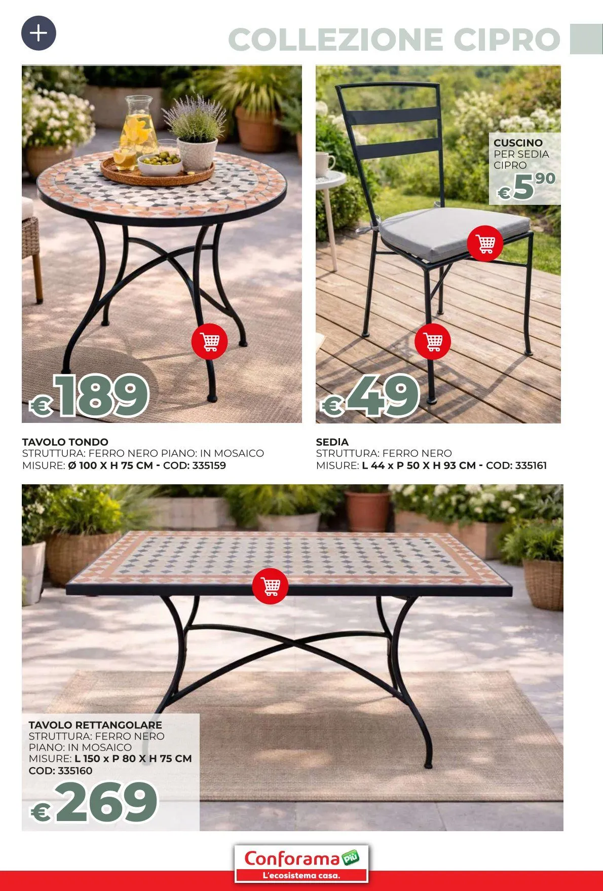 Volantini Conforama da 25 marzo a 31 luglio di 2026 - Pagina del volantino 41