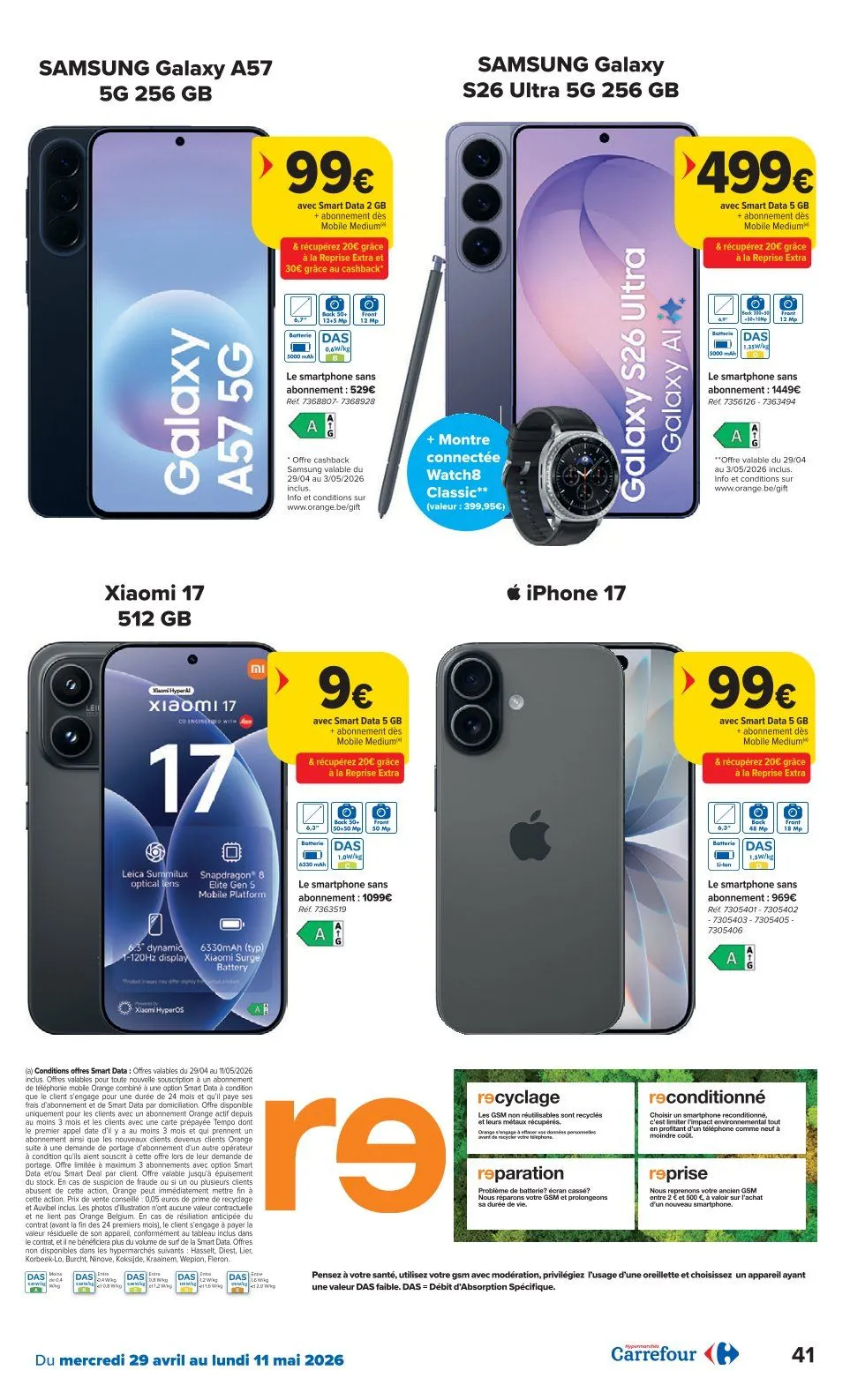 Carrefour folders van 29 april tot 11 mei 2026 - folder pagina 41
