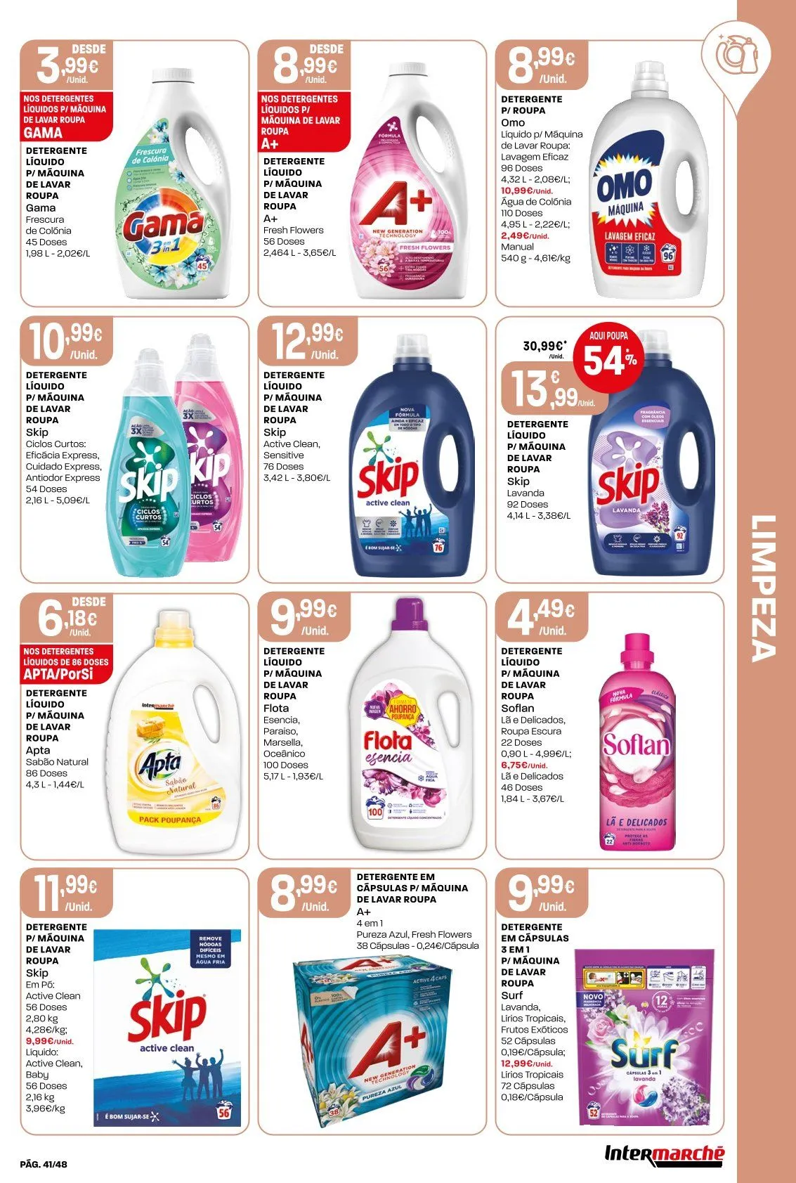 Folheto Intermarché de 30 de julho até 5 de agosto 2026 - Pagina 41