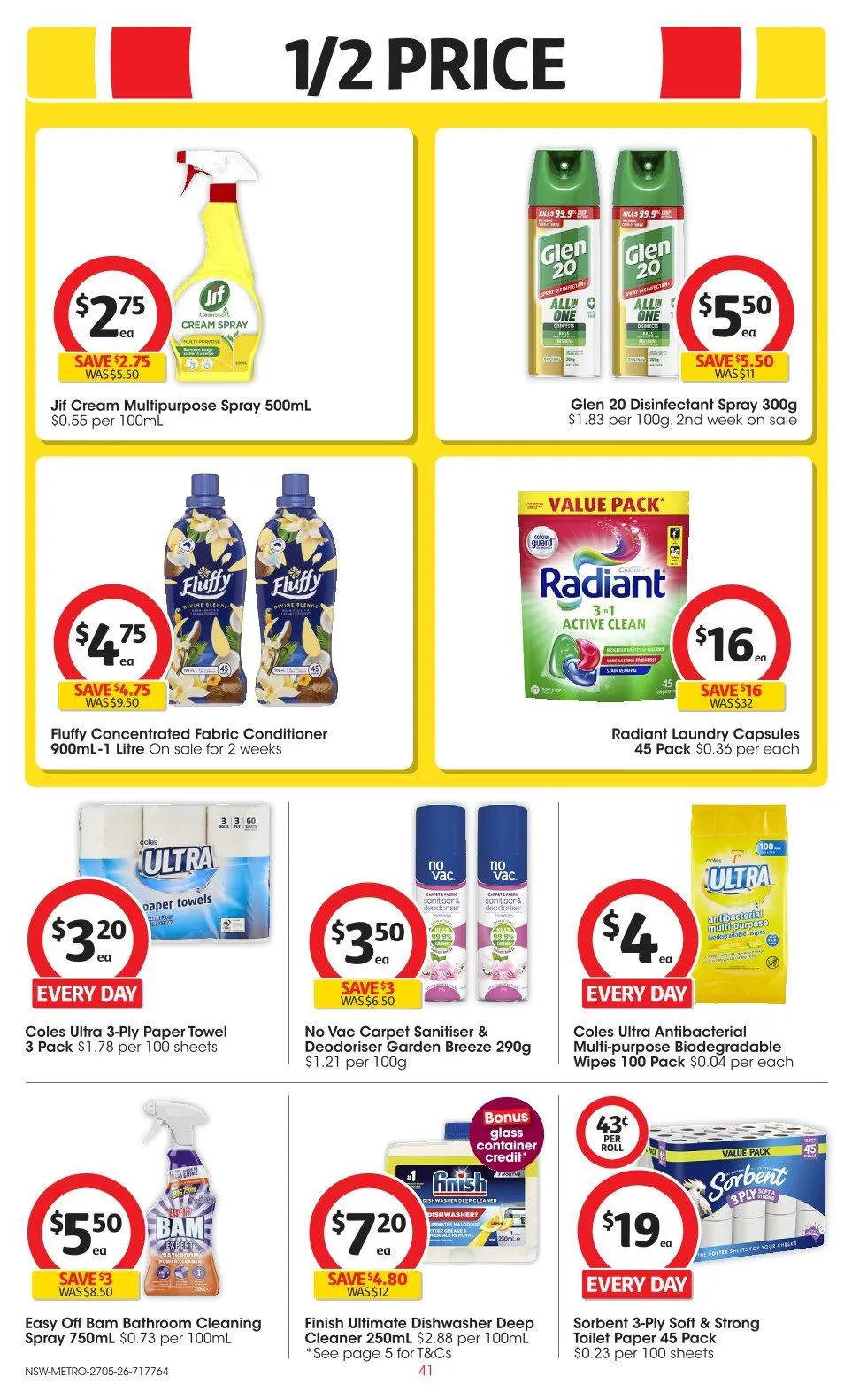 Coles  - Catalogue valid from 27 May to 2 June 2026 - page 41