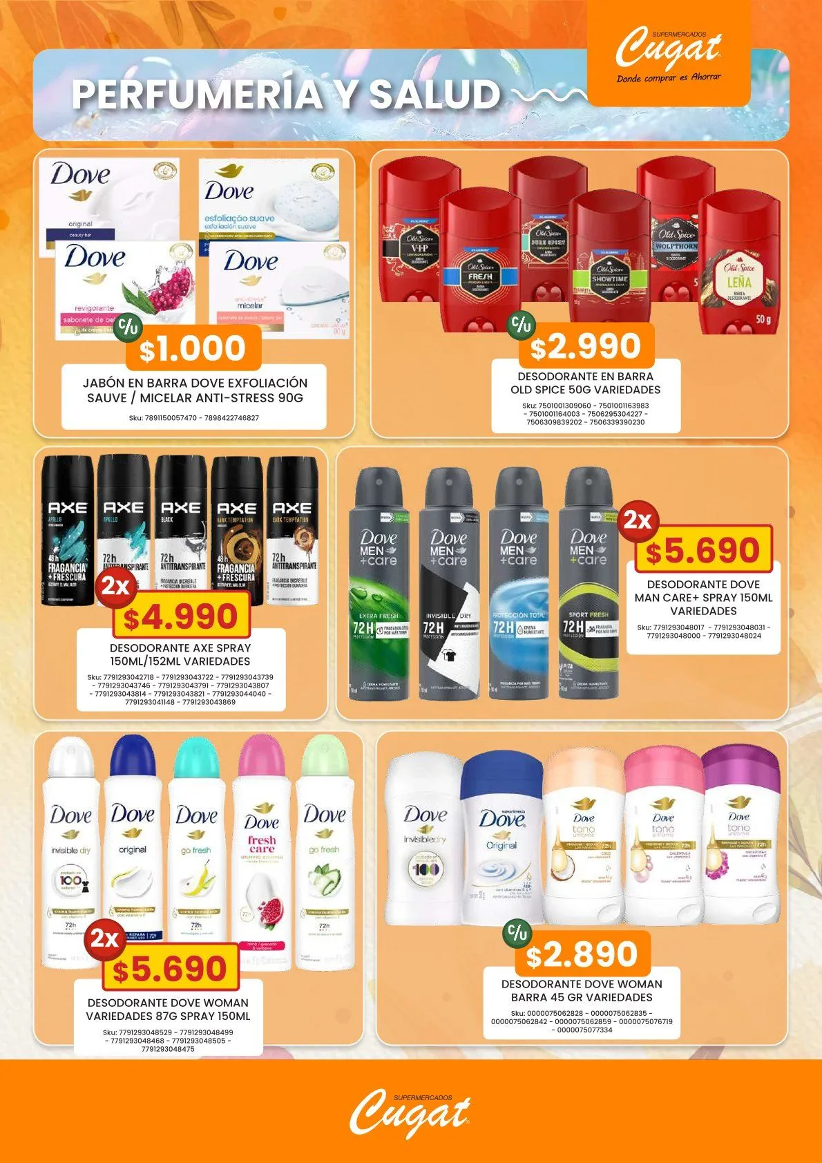 Catálogo de  Cugat Ofertas 15 de octubre al 29 de octubre 2025 - Página 41