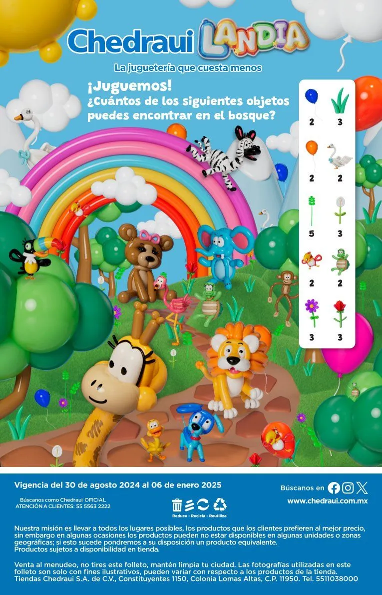 Catálogo de Chedrauilandia - Juguetes al mejor precio 17 de septiembre al 25 de diciembre 2024 - Pagina 40