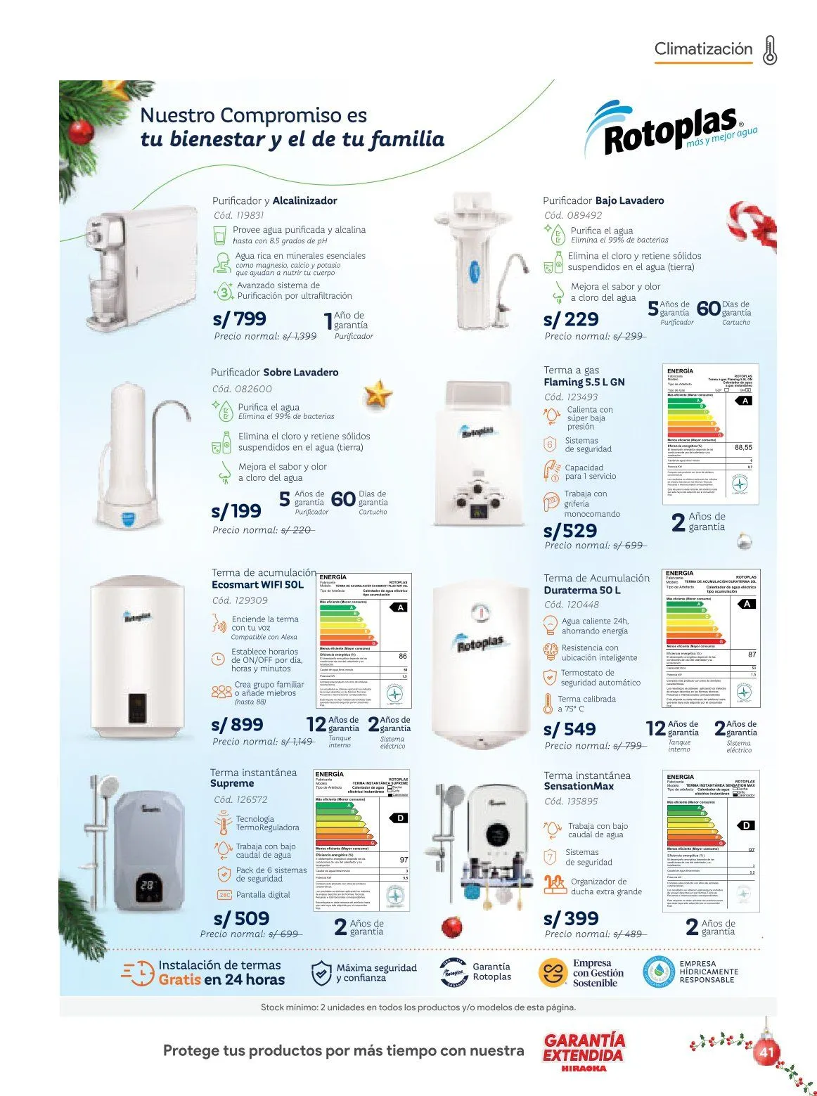 Catalogo de Hiraoka Ofertas 9 de diciembre al 31 de diciembre 2025 - Pag 41