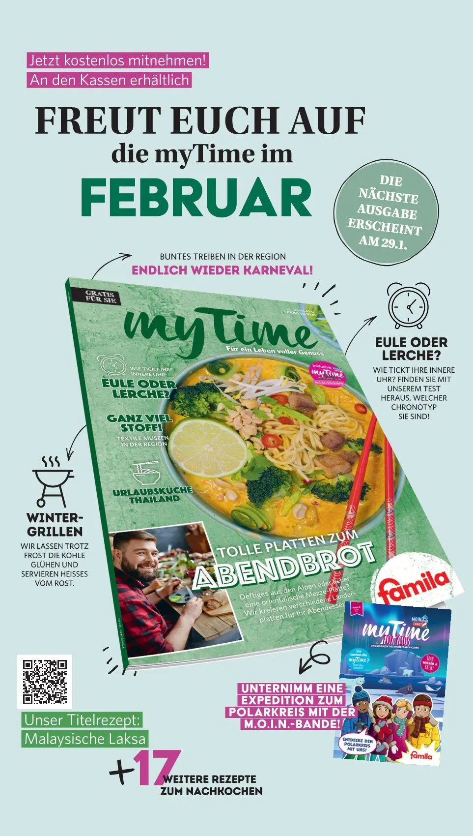  Famila Prospekte  von 2. Februar bis 7. Februar 2026 - Prospekt seite 41