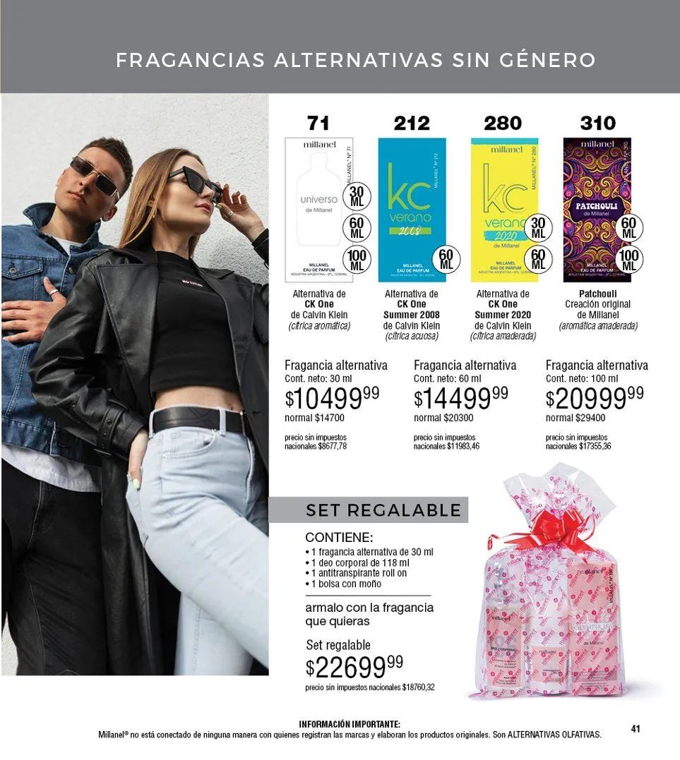 Ofertas de  Ofertas Millanel  27 de abril al 24 de mayo 2026 - Página 41 del catálogo