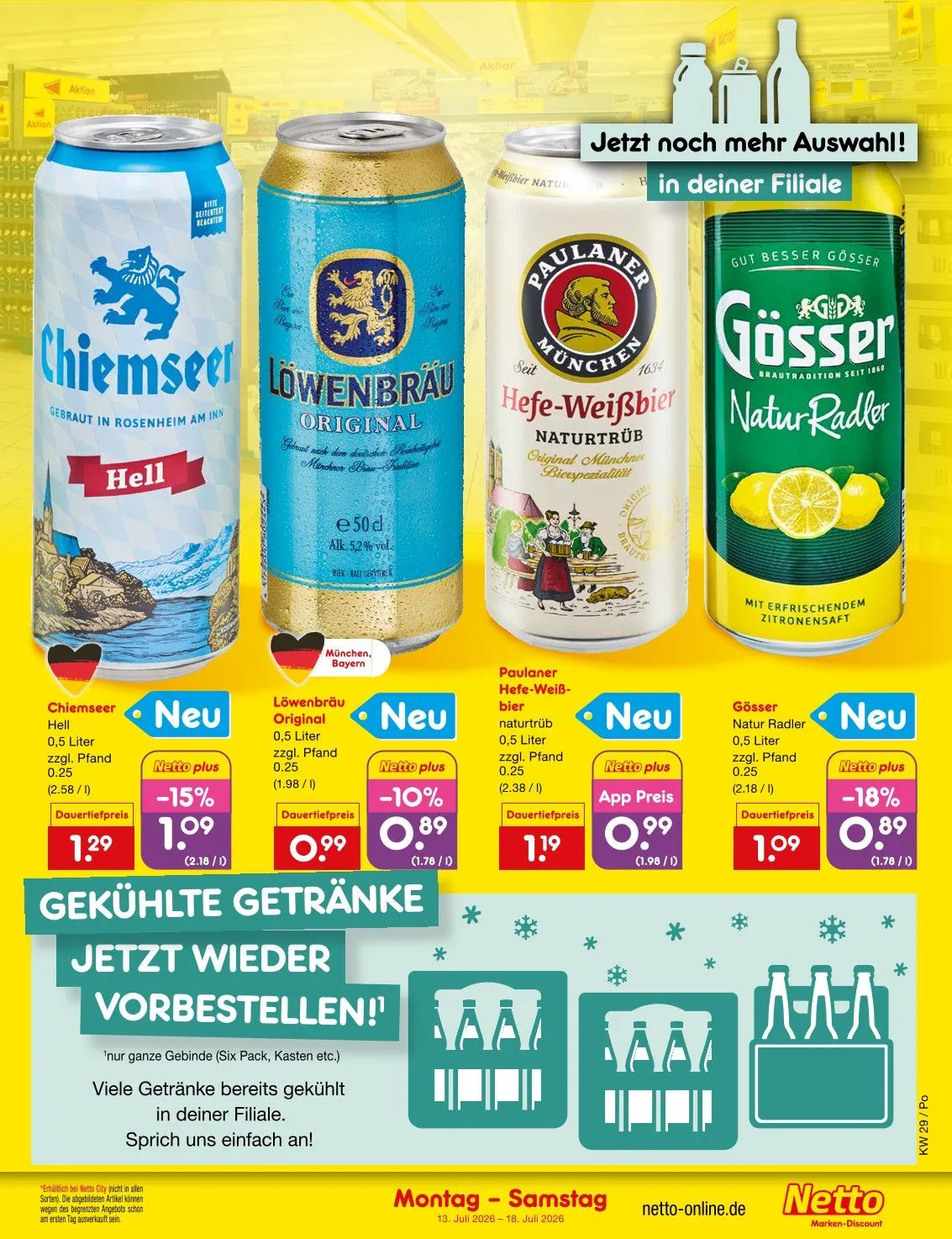 Netto Marken-Discount Folders van 13 juli tot 18 juli 2026 - Folder pagina 41