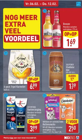 Aldi folders van 2 februari tot 8 februari 2026 - Folder pagina 41