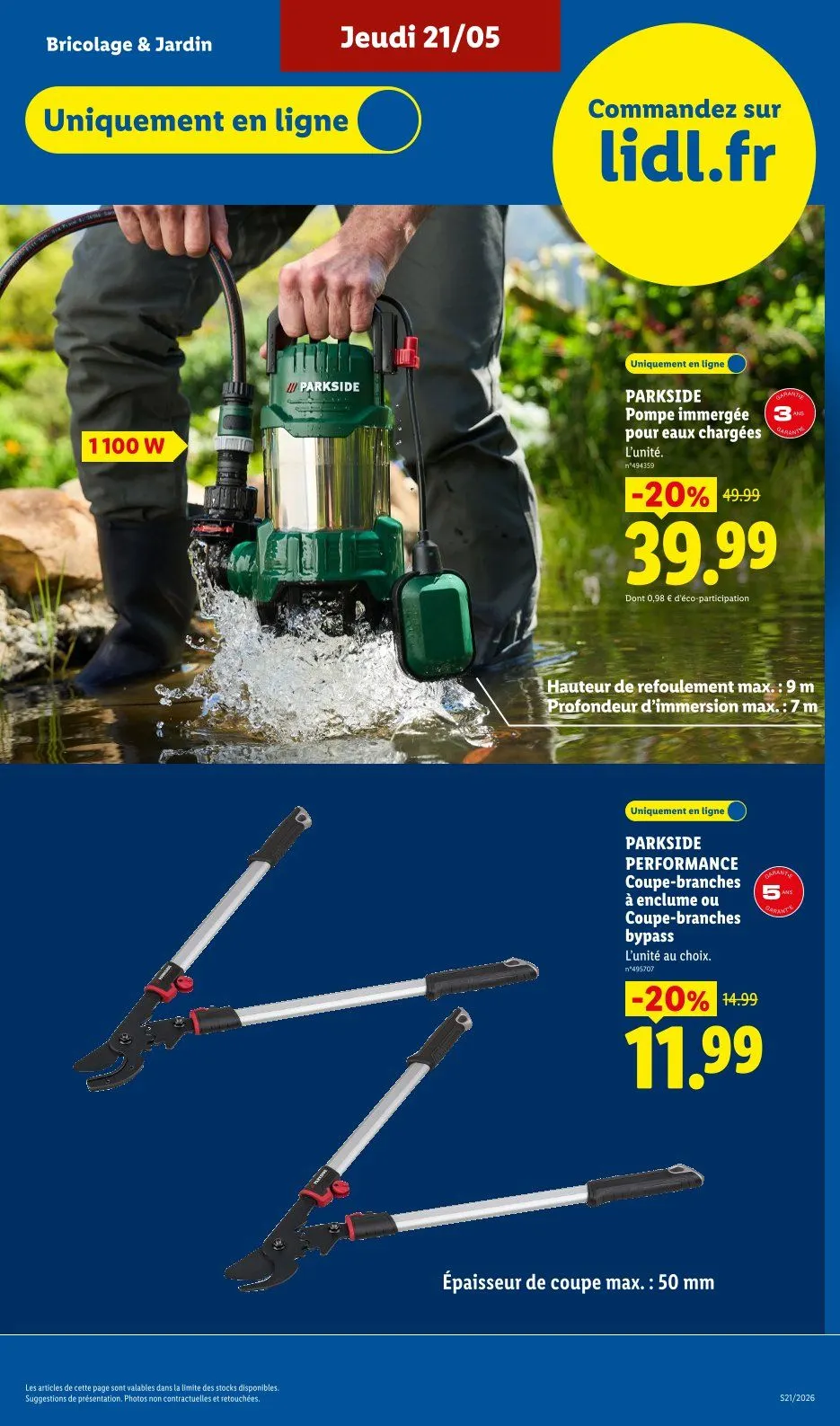 Catalogues Lidl du 28 mai au 3 juin 2026 - Catalogue page 41