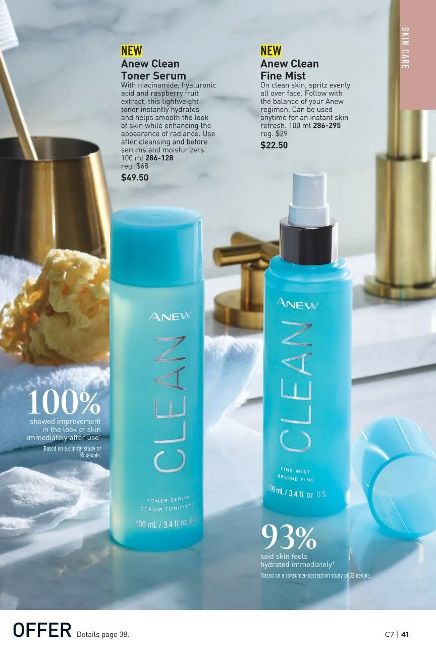 Avon  Sales from April 1 to April 30 2026 - flyer page 41