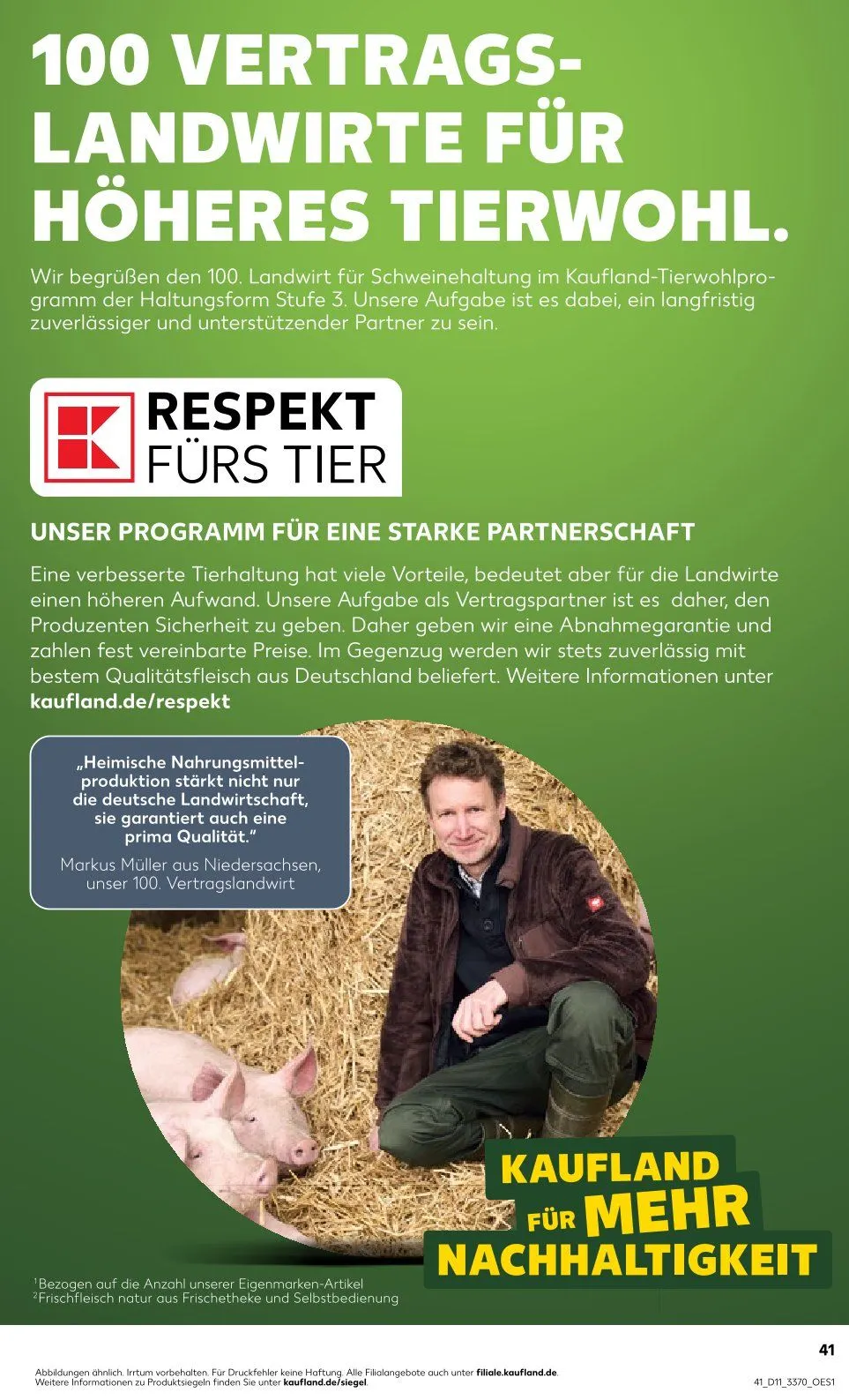 Kaufland Prospekt von 13. März bis 19. März 2025 - Prospekt seite 41