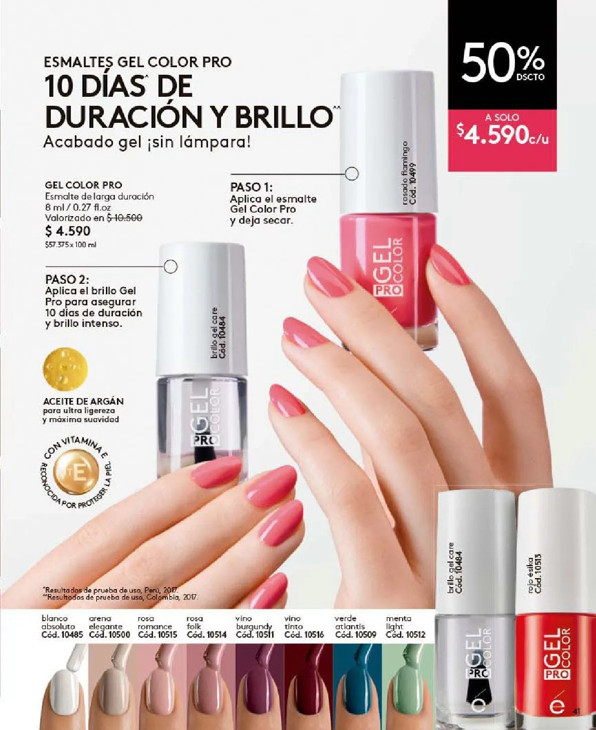 Catálogo de Ésika Ofertas 1 de junio al 30 de junio 2026 - Página 41