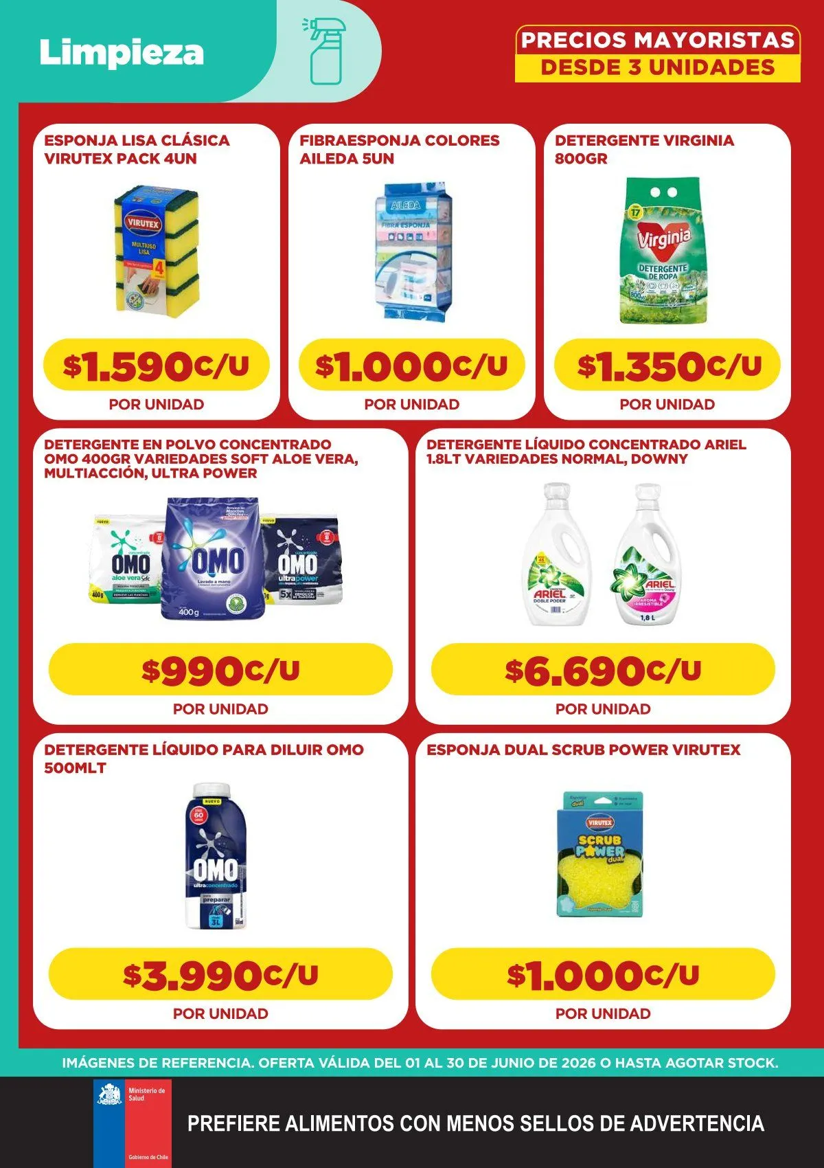 Catálogo de Comercial Castro Ofertas 1 de junio al 30 de junio 2026 - Página 41