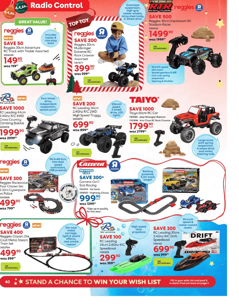Toys R Us Sales from 23 November to 31 December 2025 - Catalogue Page 40