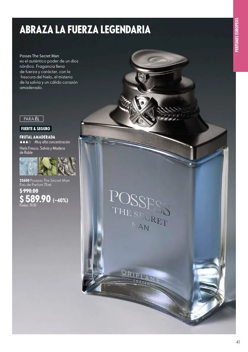 Catálogo de Oriflame Ofertas 11 de julio al 31 de julio 2026 - Pagina 41