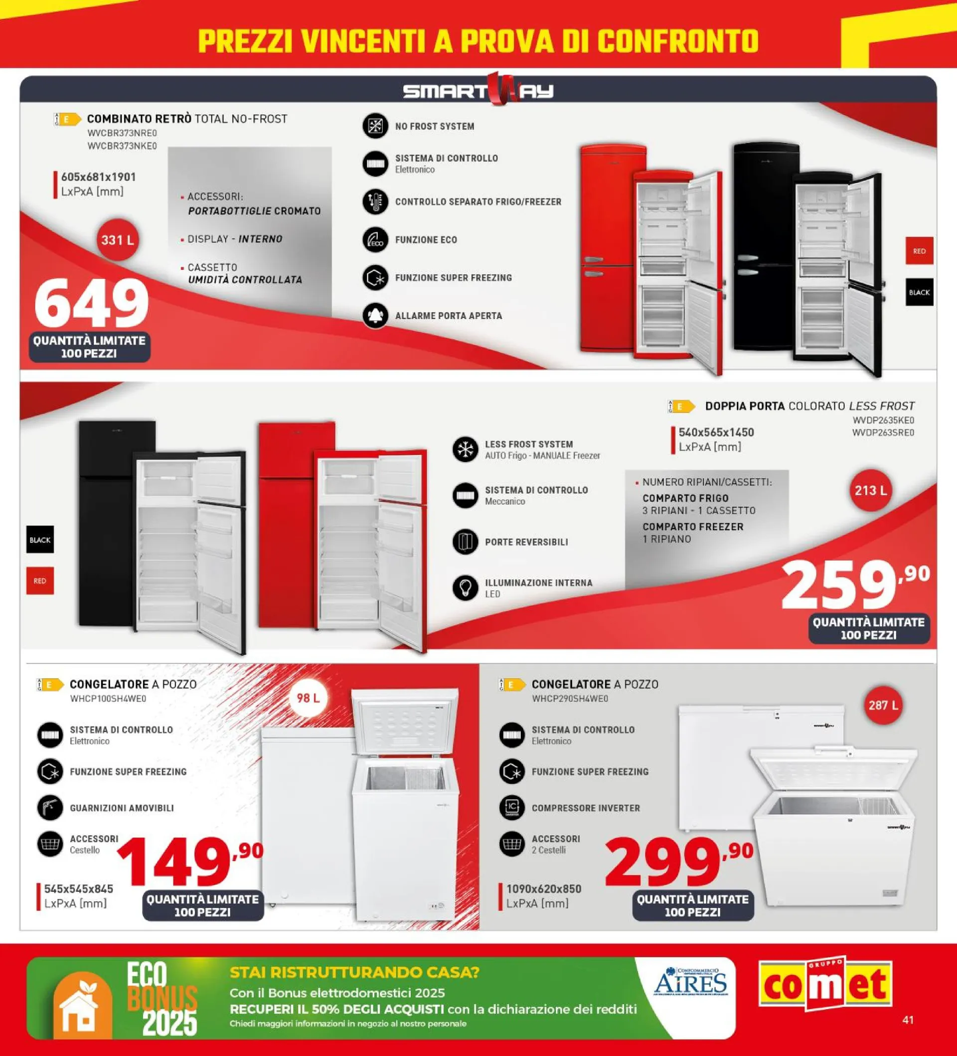 Comet Volantino da 6 marzo a 19 marzo di 2025 - Pagina del volantino 41
