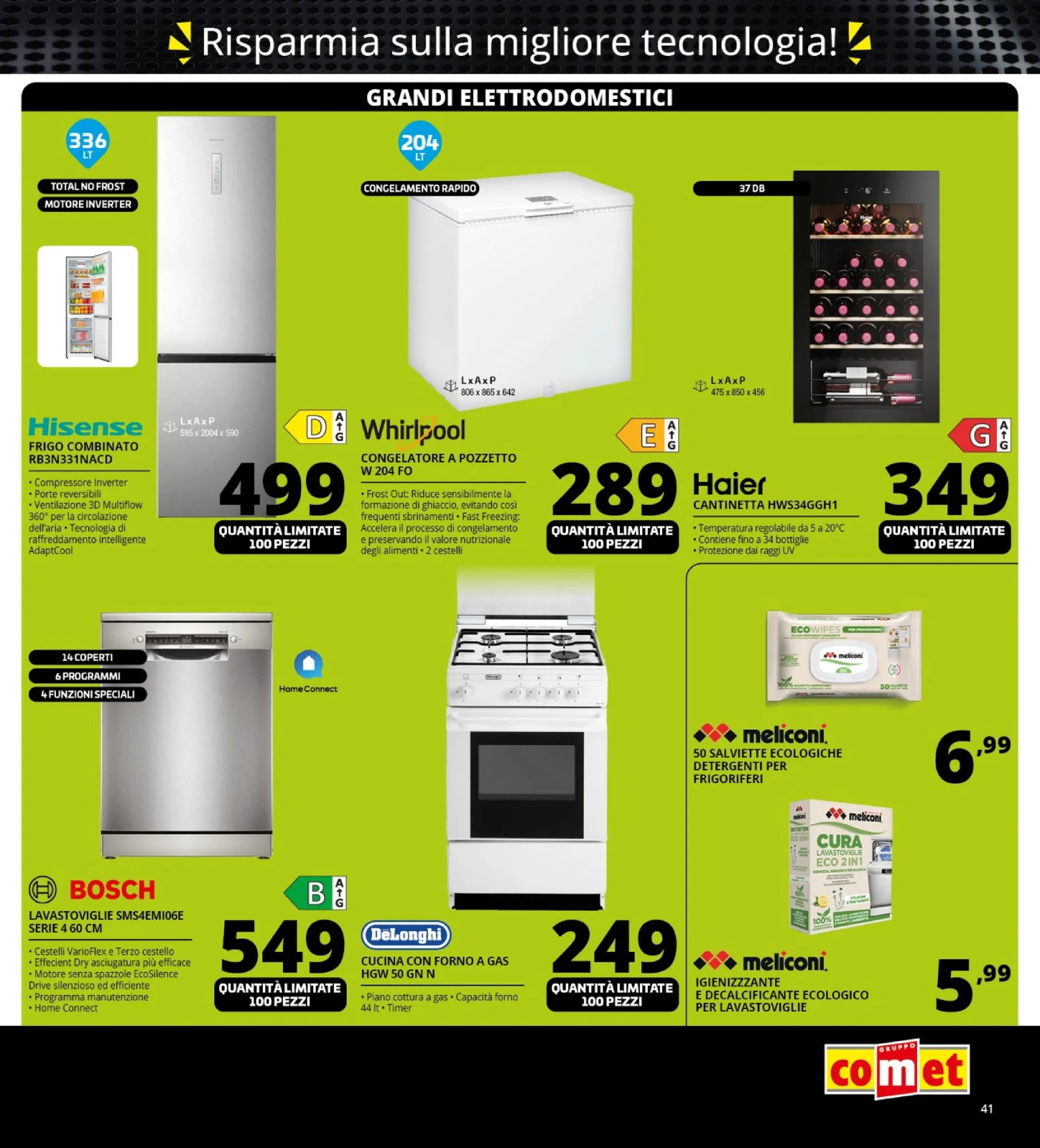 Comet Volantino da 13 novembre a 11 dicembre di 2025 - Pagina del volantino 41
