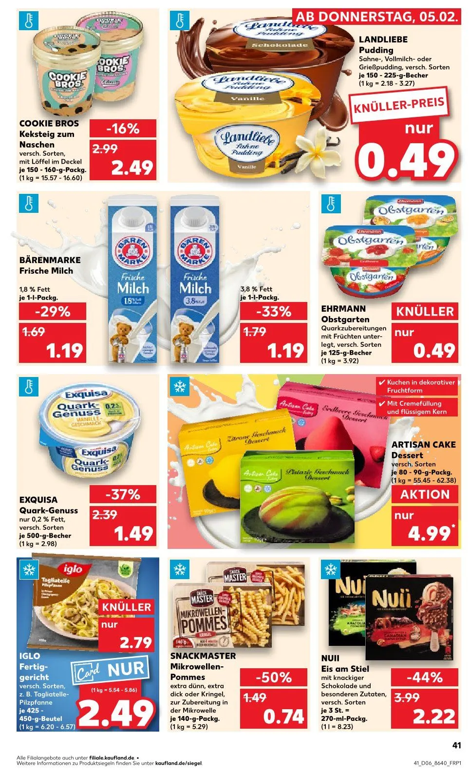 Kaufland Duitsland Folder van 8 februari tot 11 februari 2026 - Folder pagina 41