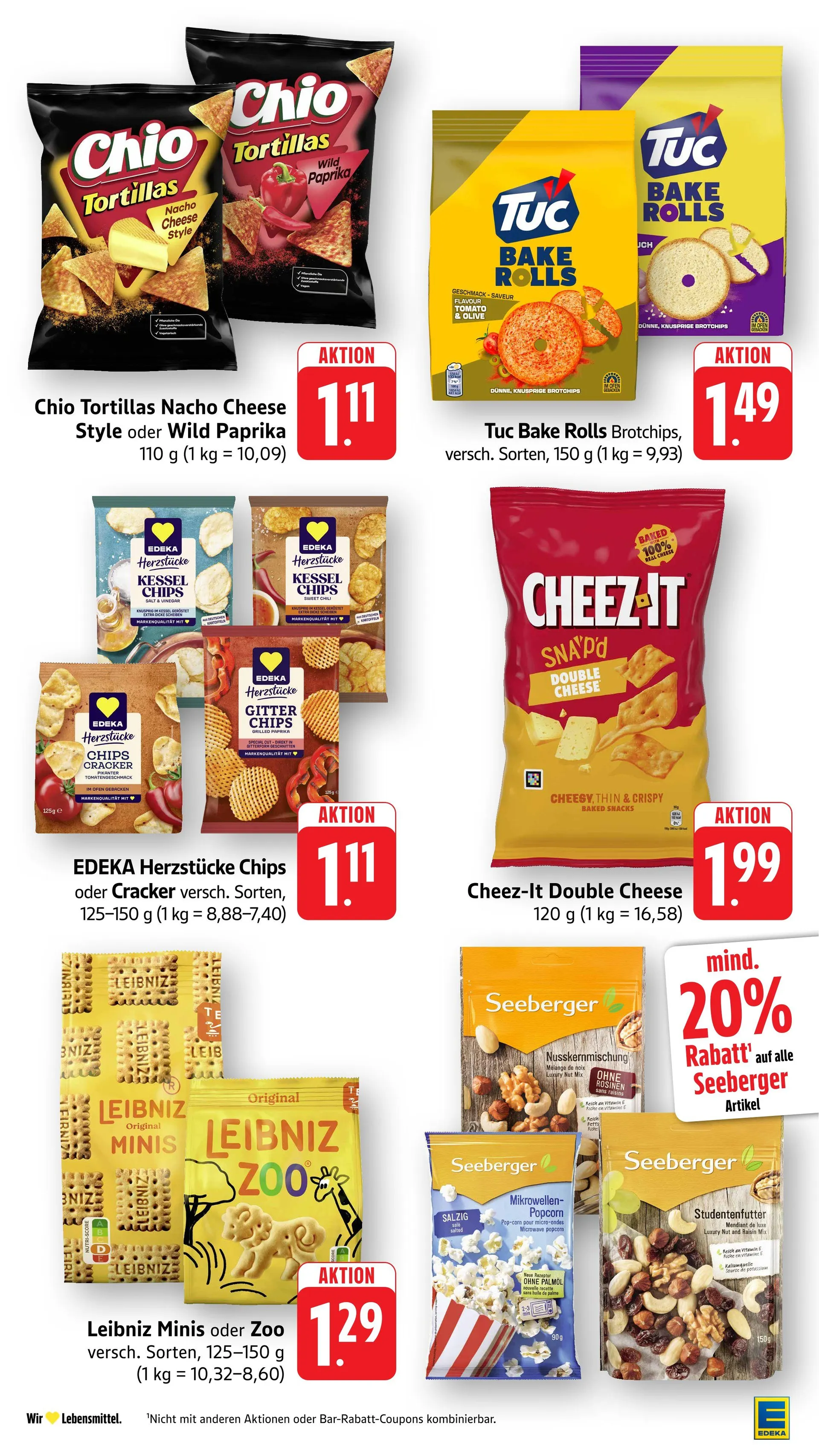 Edeka Angebote von 26. April bis 24. Mai 2026 - Prospekt seite 41