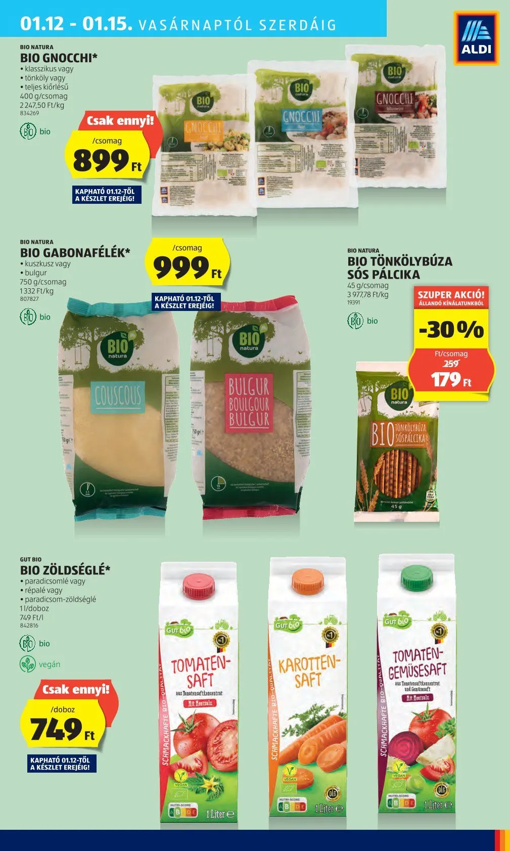 Katalógus Aldi különleges ajánlata január 9.-tól január 15.-ig 2025. - Oldal 41