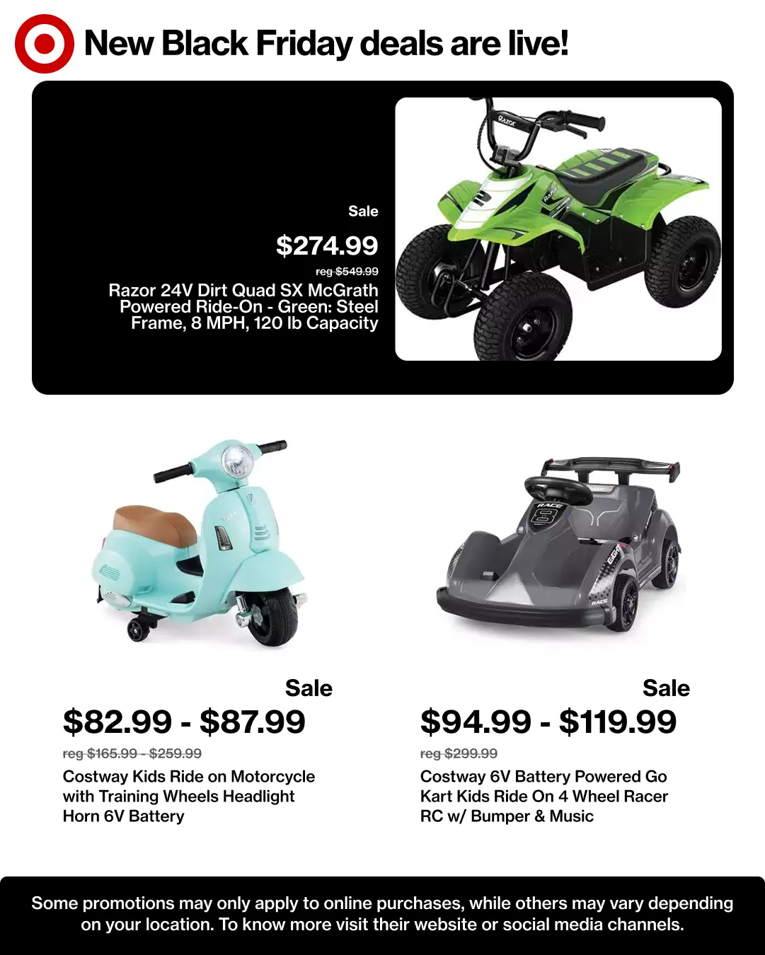 Weekly ad Black friday deals from November 28 to December 5 2025 - Page 29