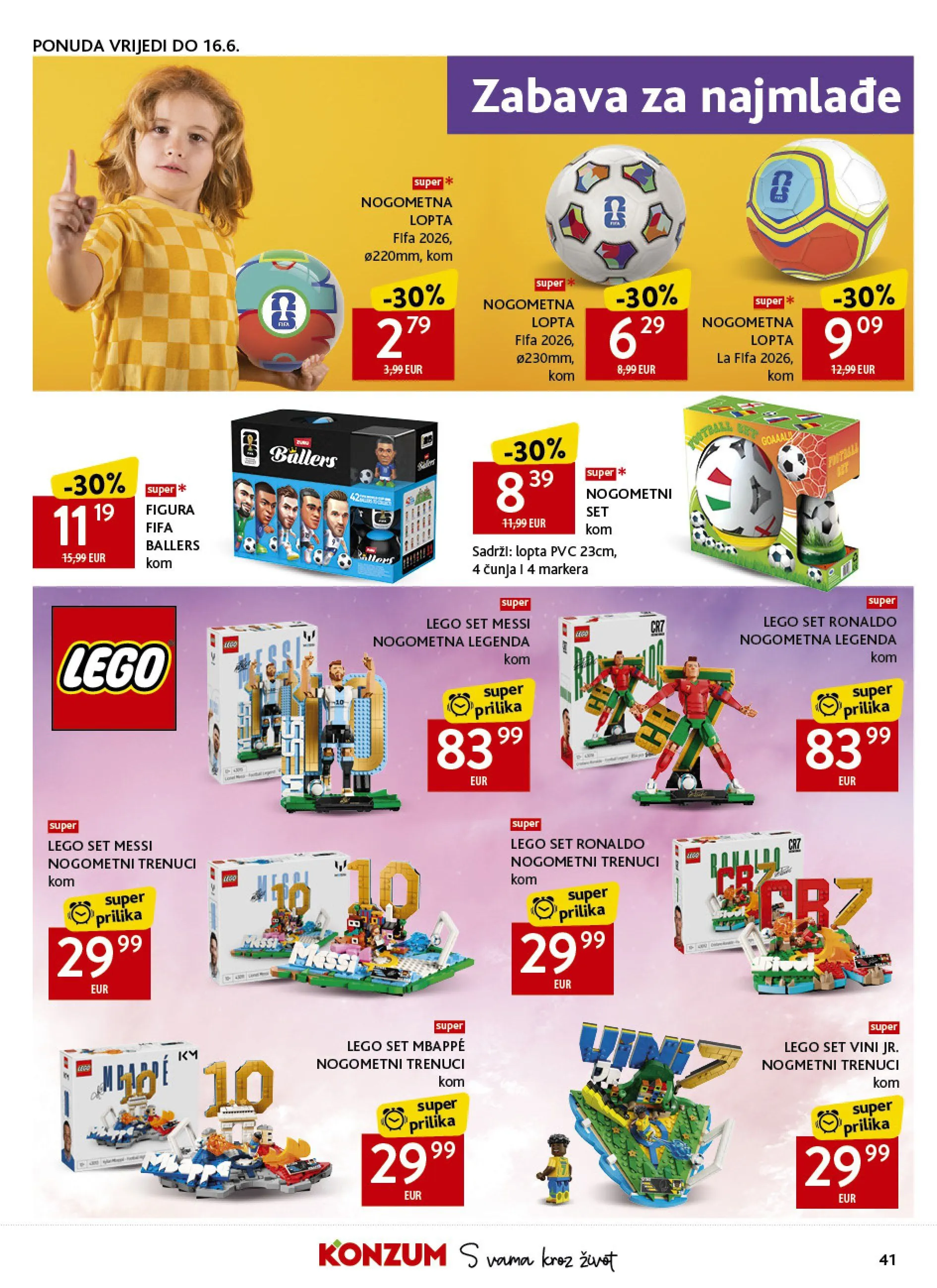 Katalog Konzum od 3. lipnja do 9. lipnja 2026. - Pregled Stranica 41