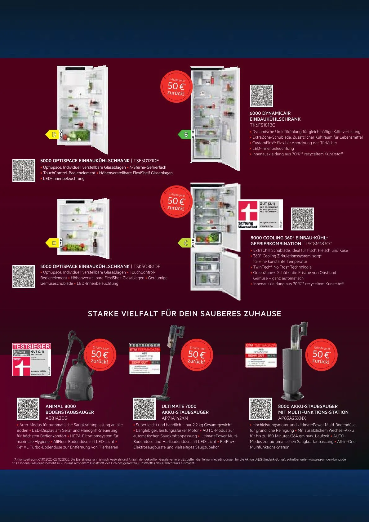 Euronics XXL Angebote von 1. Dezember bis 31. Dezember 2025 - Prospekt seite 41