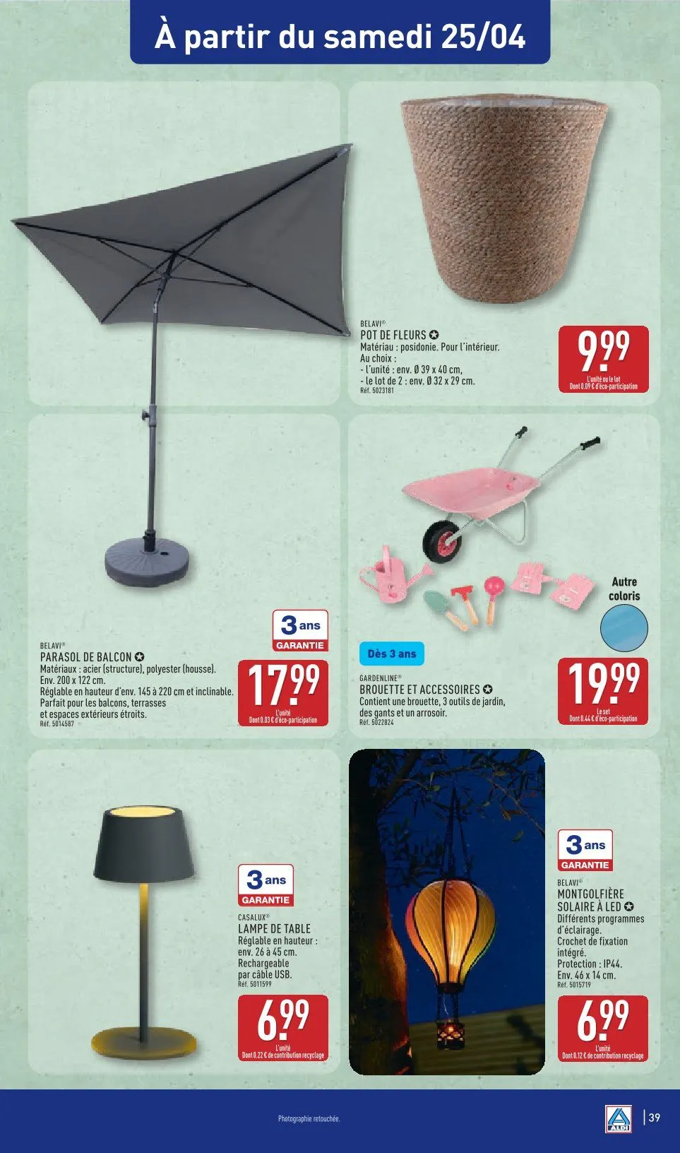 ALDI Catlogue du 21 avril au 27 avril 2026 - Catalogue page 41