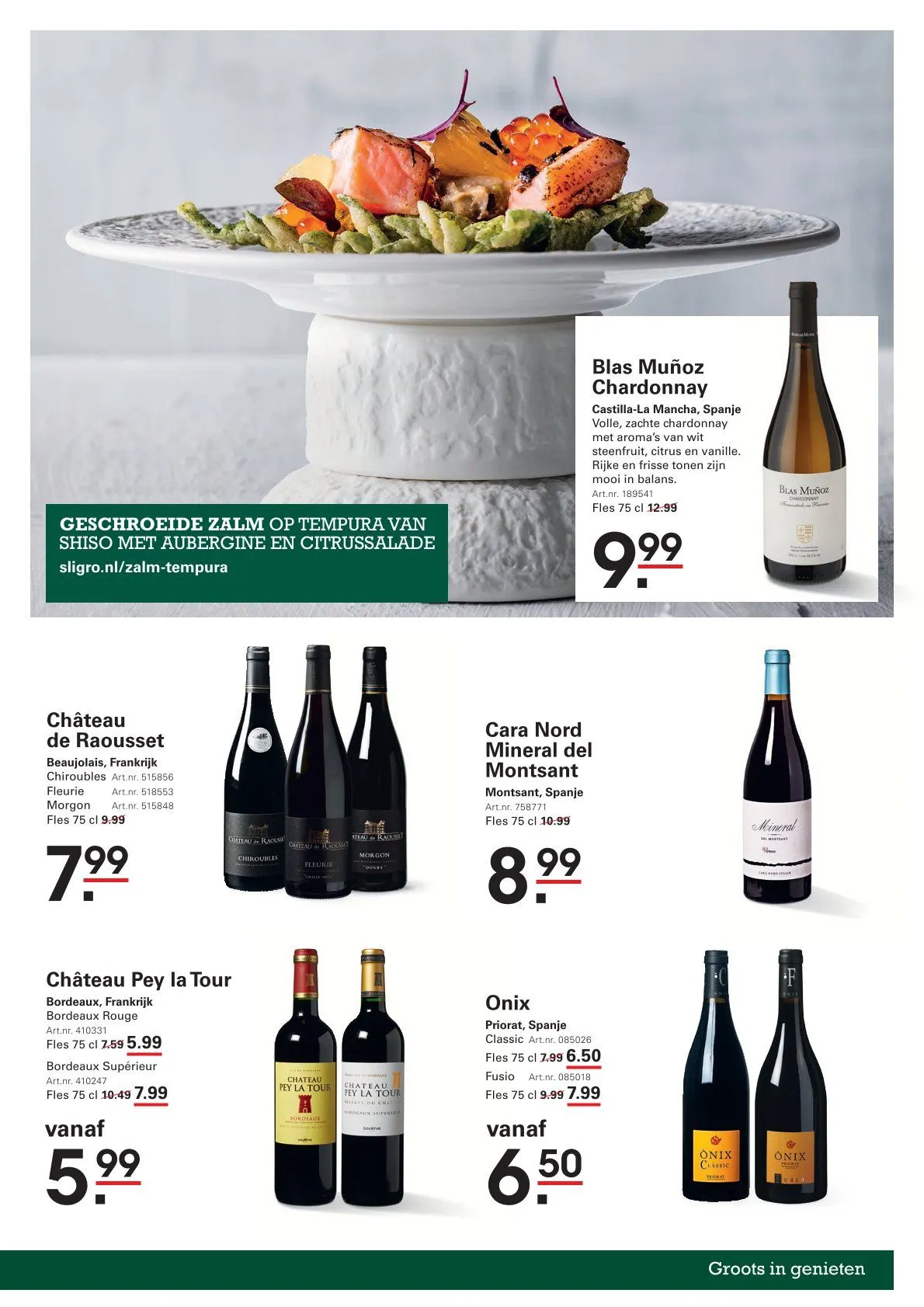 Sligro van Speciale aanbiedingen  van 2 januari tot 20 januari 2025 - Folder pagina 41