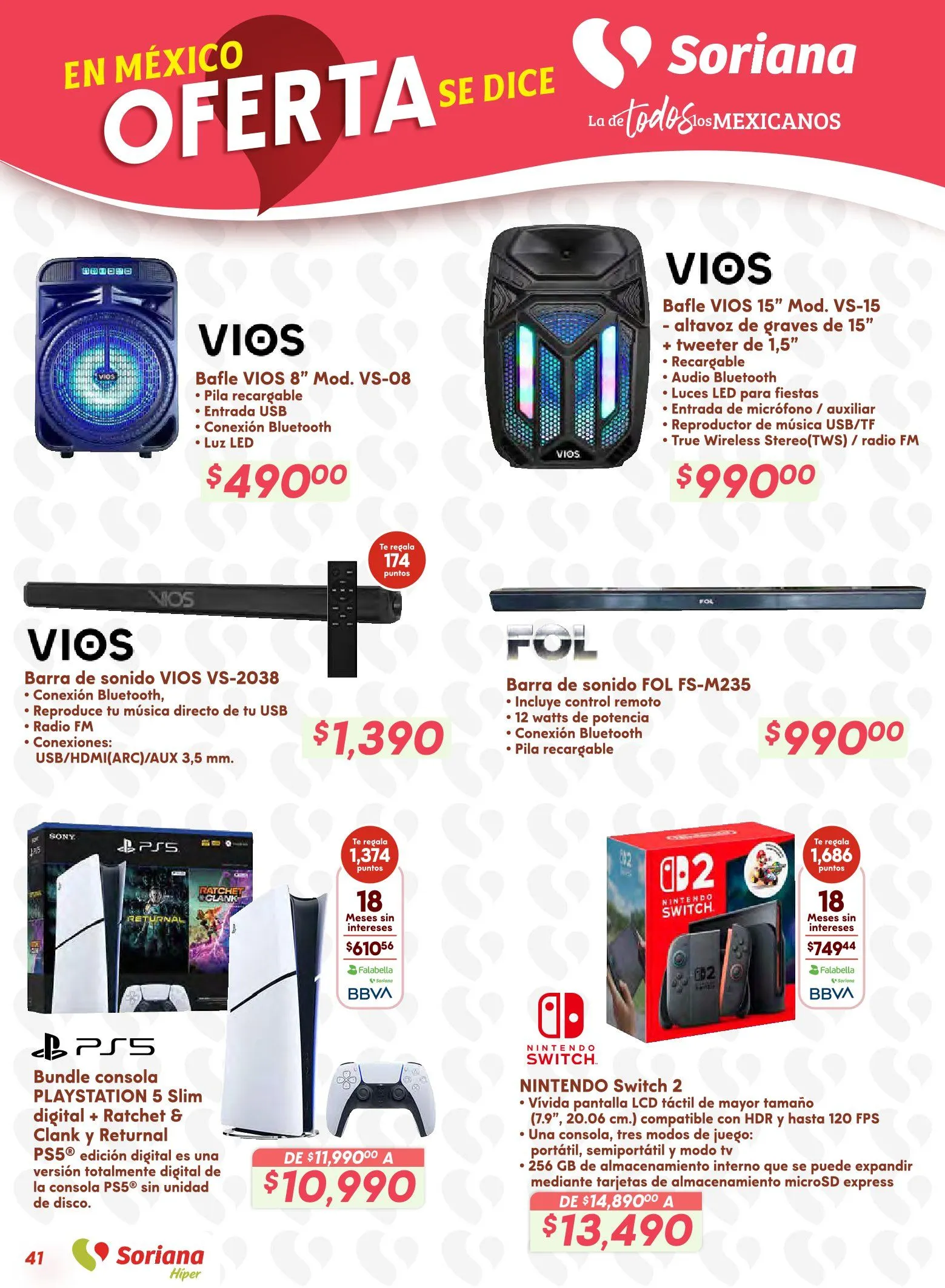 Catálogo de Soriana Ofertas 25 de septiembre al 15 de octubre 2025 - Pagina 41