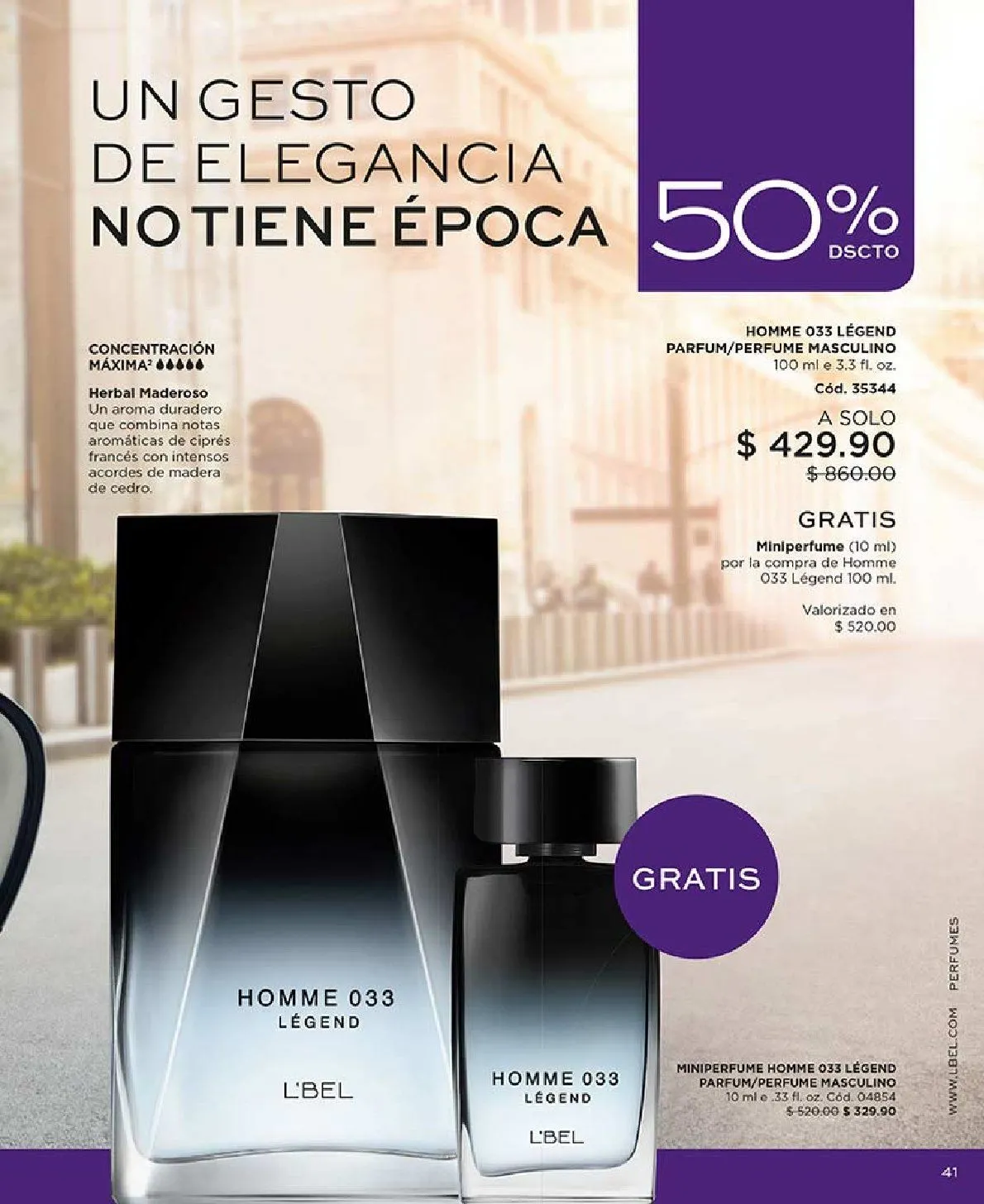 Catálogo de L'Bel catálogos y ofertas 1 de octubre al 3 de noviembre 2025 - Pagina 41