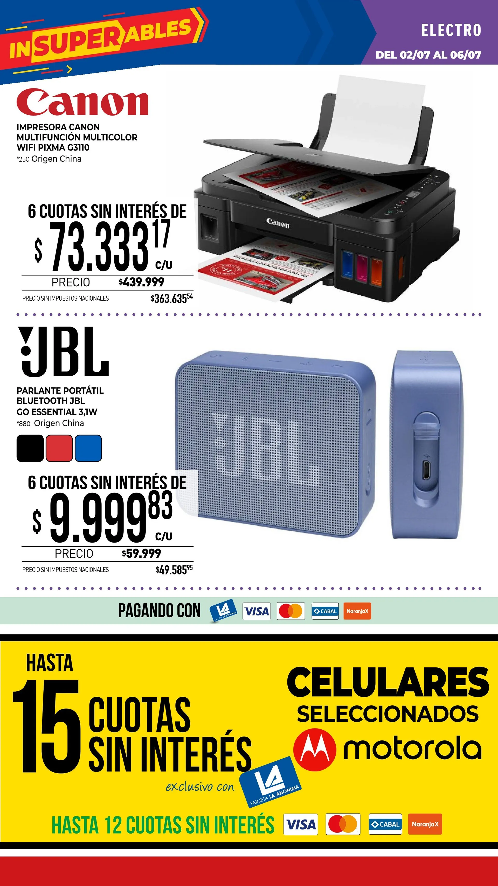 Ofertas de Ofertas La Anónima 2 de julio al 12 de julio 2026 - Página 41 del catálogo