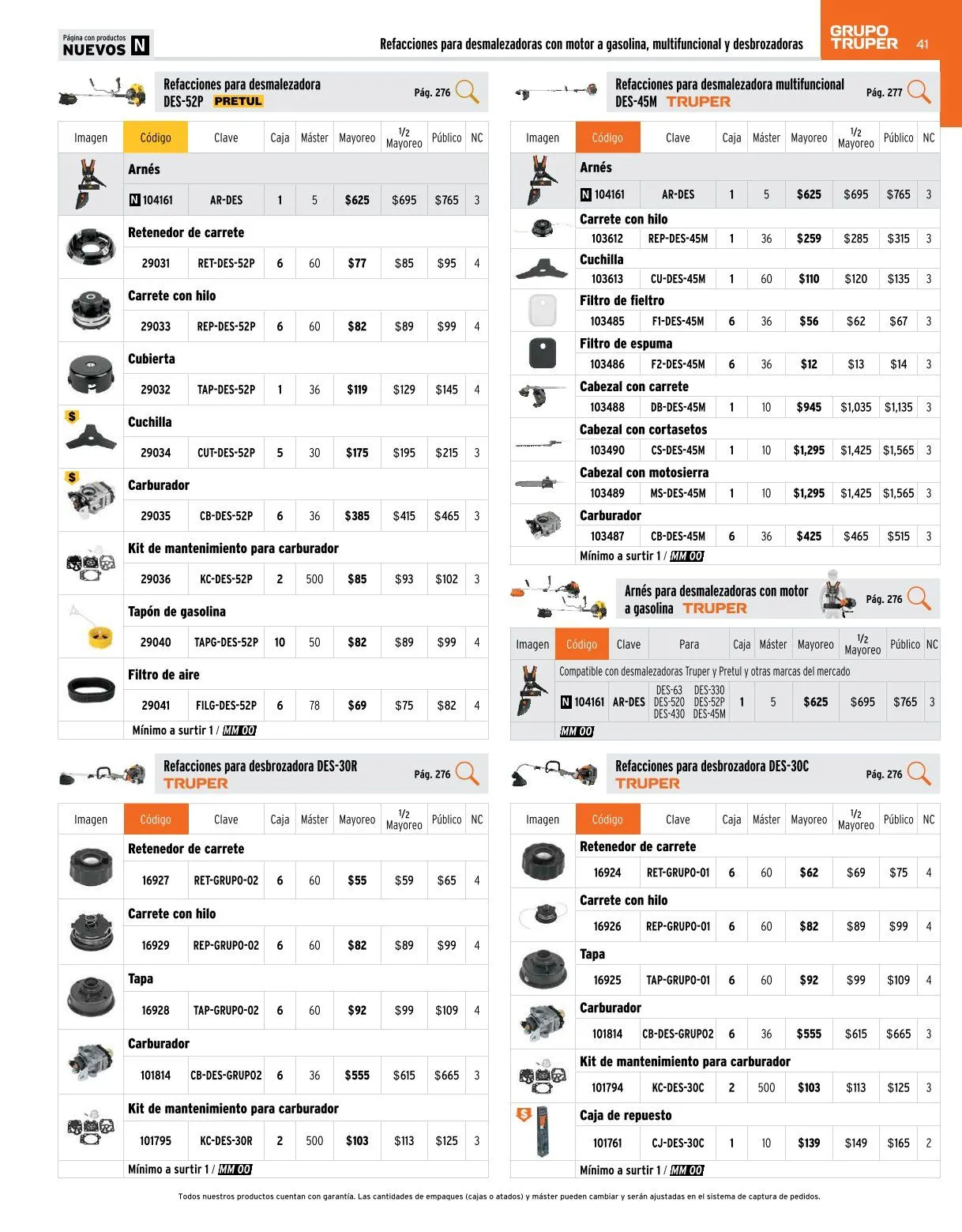 Catálogo de Truper catálogos y ofertas 20 de marzo al 30 de mayo 2026 - Pagina 41