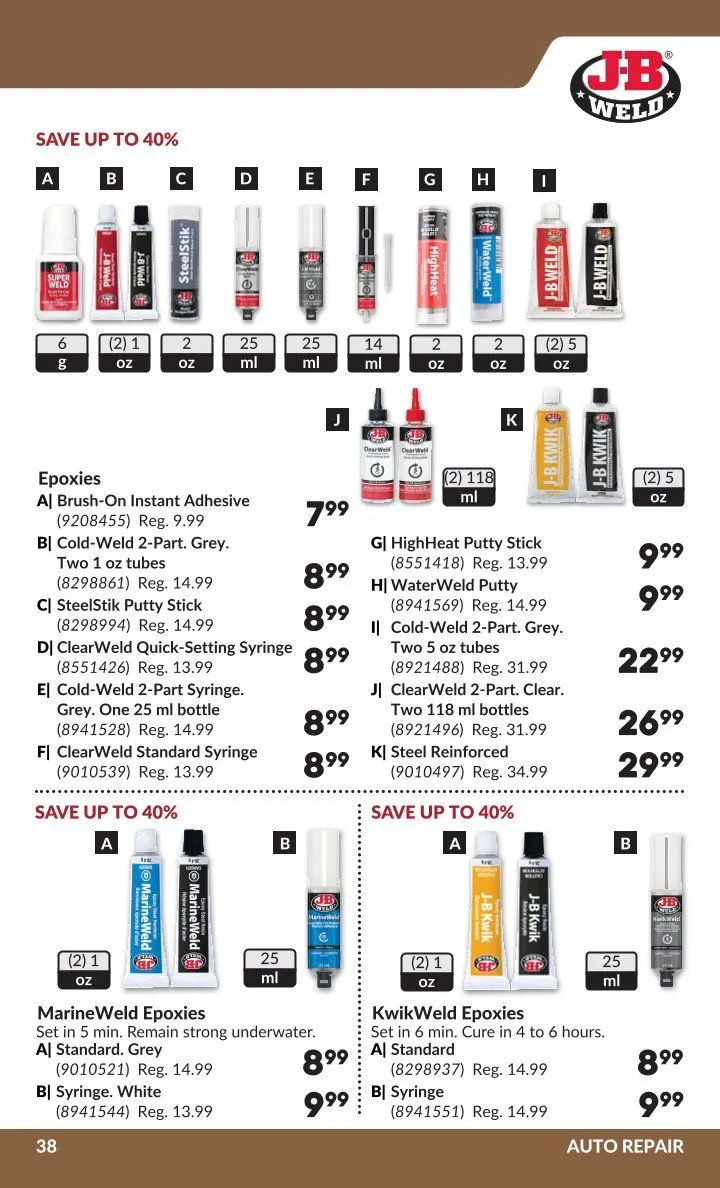 Princess Auto Sales from April 7 to April 19 2026 - flyer page 41
