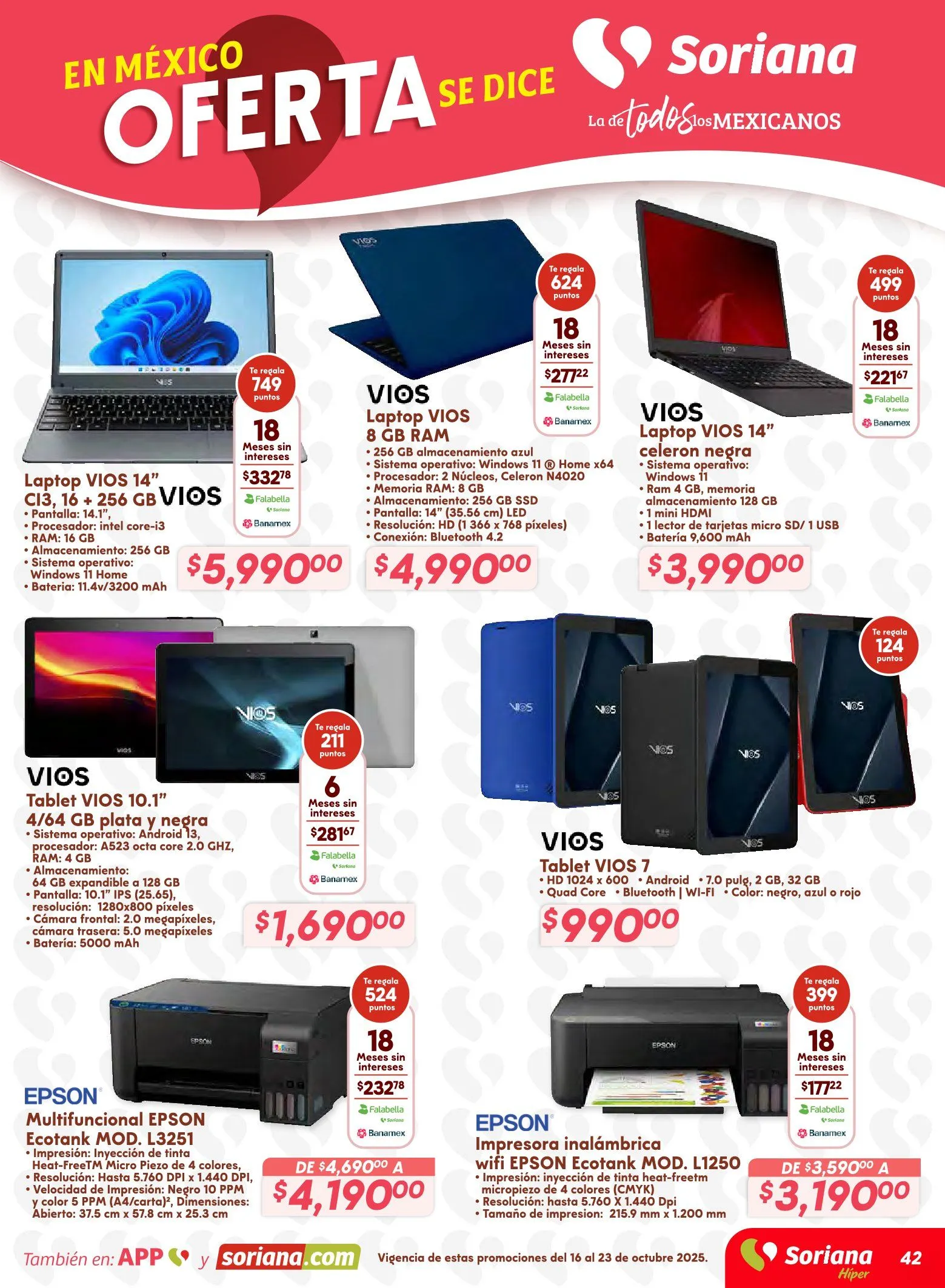 Catálogo de  Soriana Ofertas 16 de octubre al 29 de octubre 2025 - Pagina 41