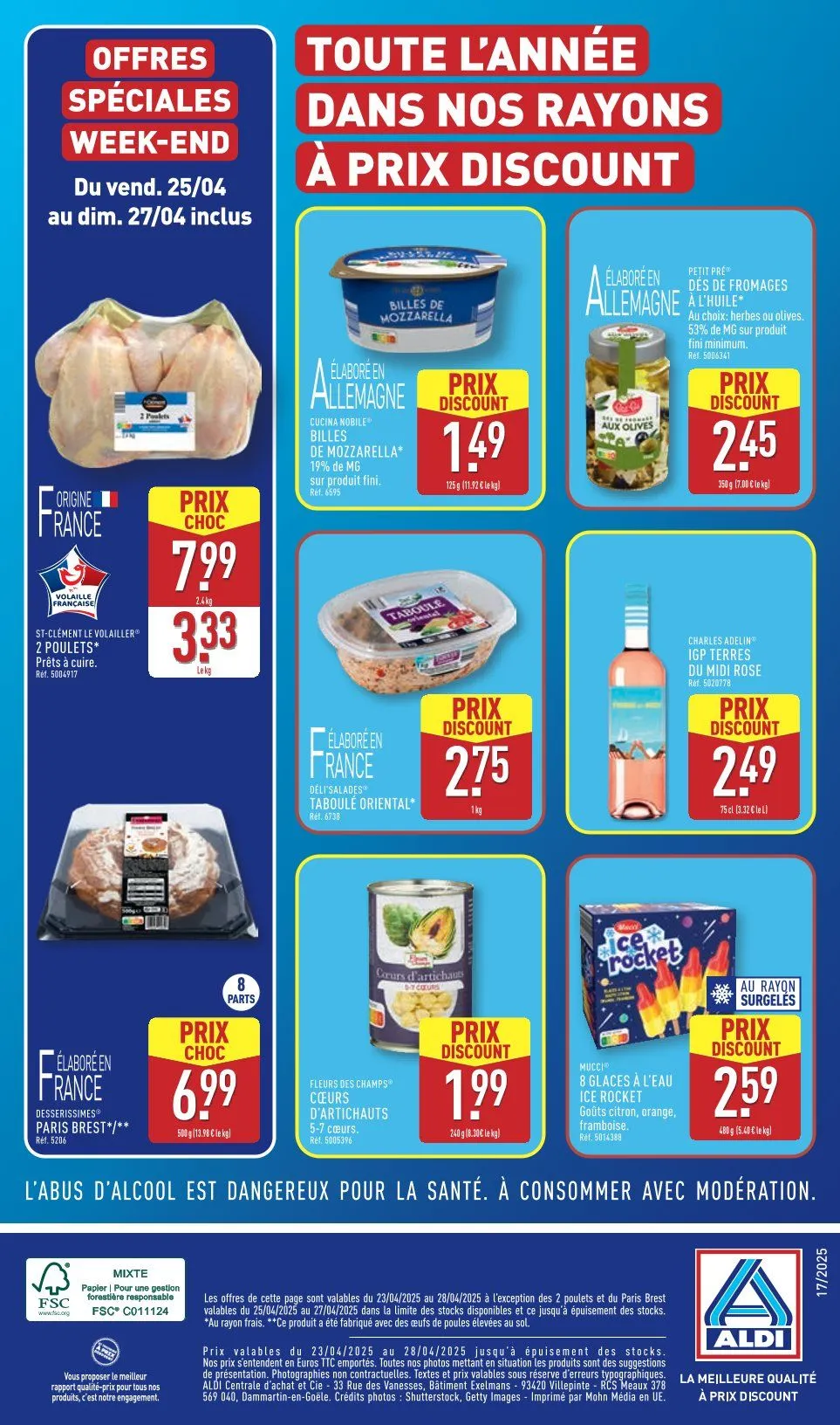 ALDI Promos du 23 avril au 28 avril 2025 - Catalogue page 41