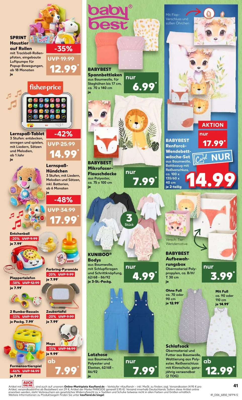 Kaufland Prospekt von 6. Februar bis 12. Februar 2025 - Prospekt seite 41