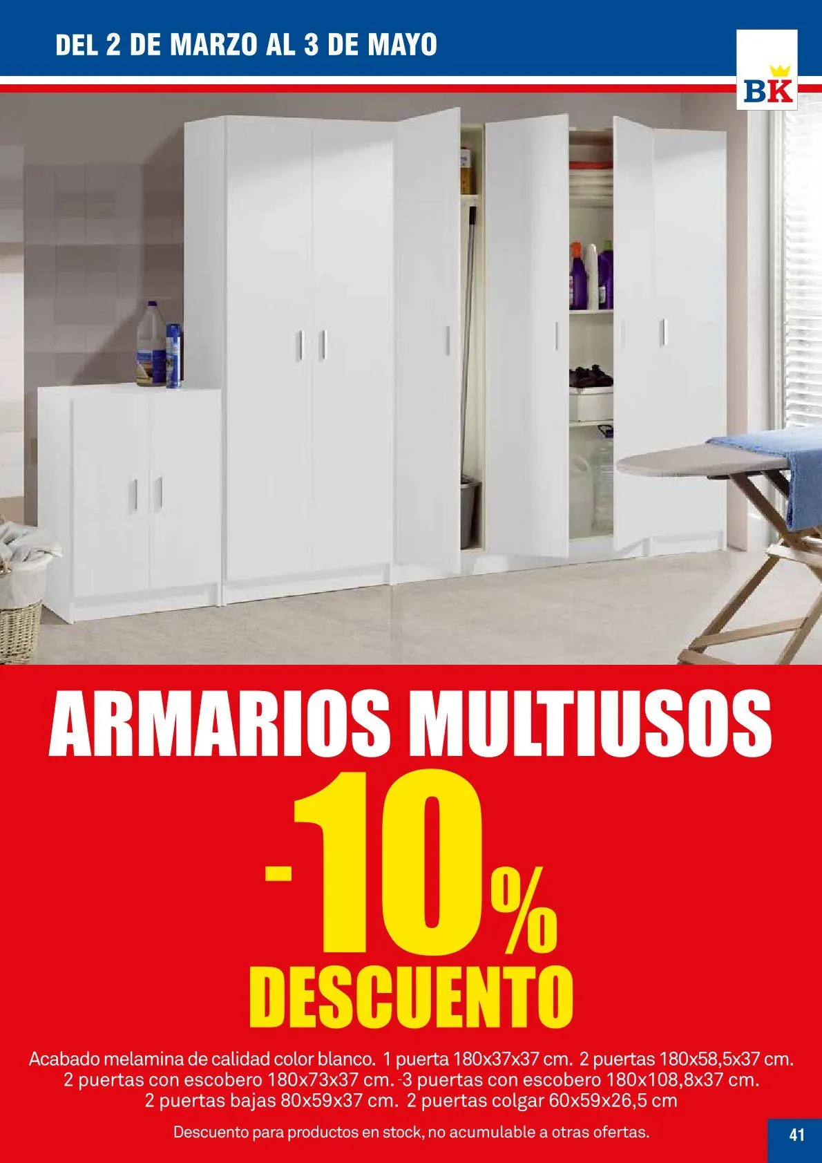 Catálogo de Bricoking Ofertas 2 de marzo al 3 de marzo 2026 - Página 41