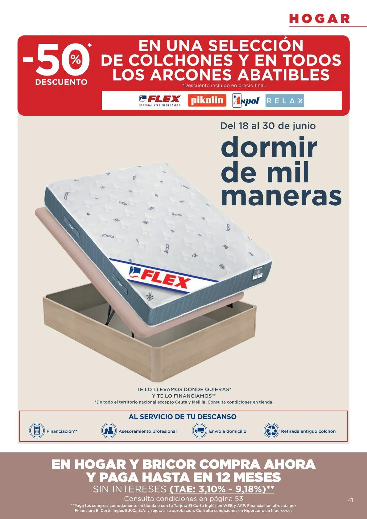 Catálogo de Hipercor Ofertas 18 de junio al 30 de junio 2026 - Página 41