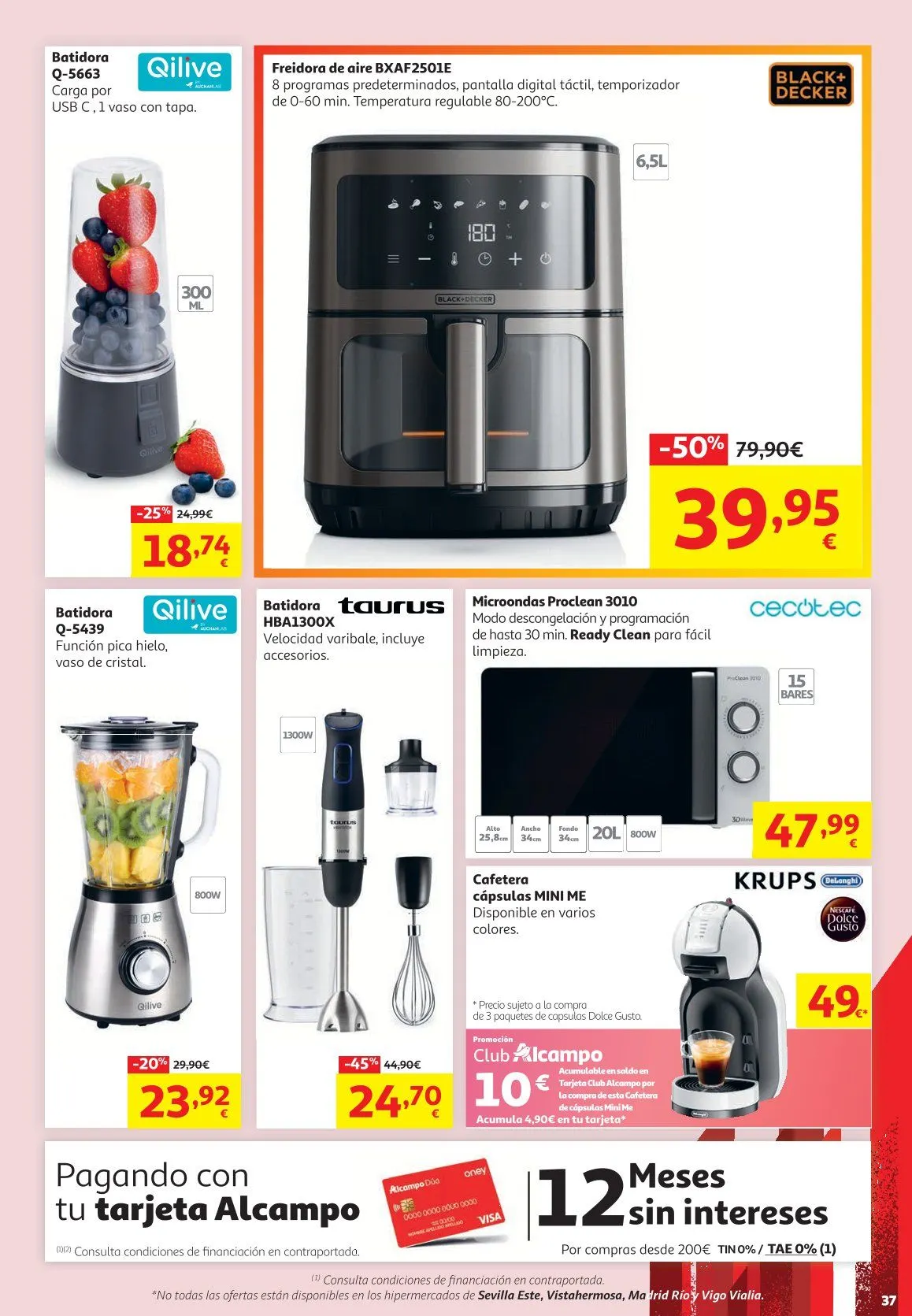 Catálogo de ofertas de Alcampo 2 de junio al 15 de junio 2026 - Página 41