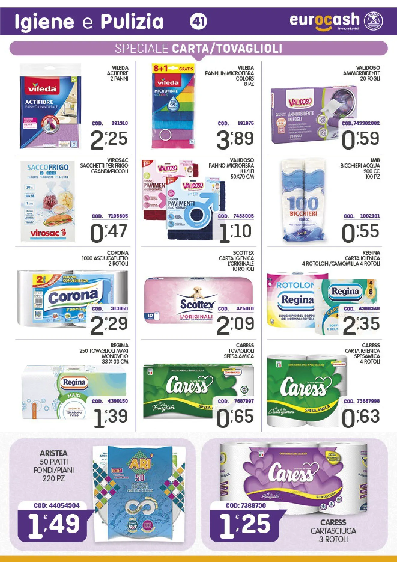 Offerte di Eurocash da 21 aprile a 11 maggio di 2025 - Pagina del volantino 26