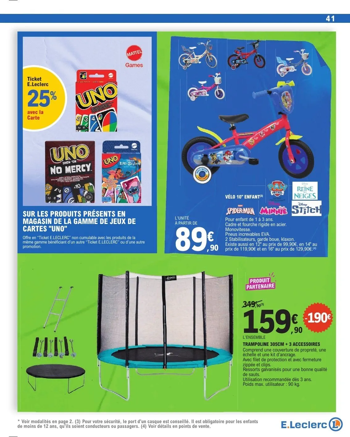 Catalogues E.Leclerc du 21 avril au 2 mai 2026 - Catalogue page 41