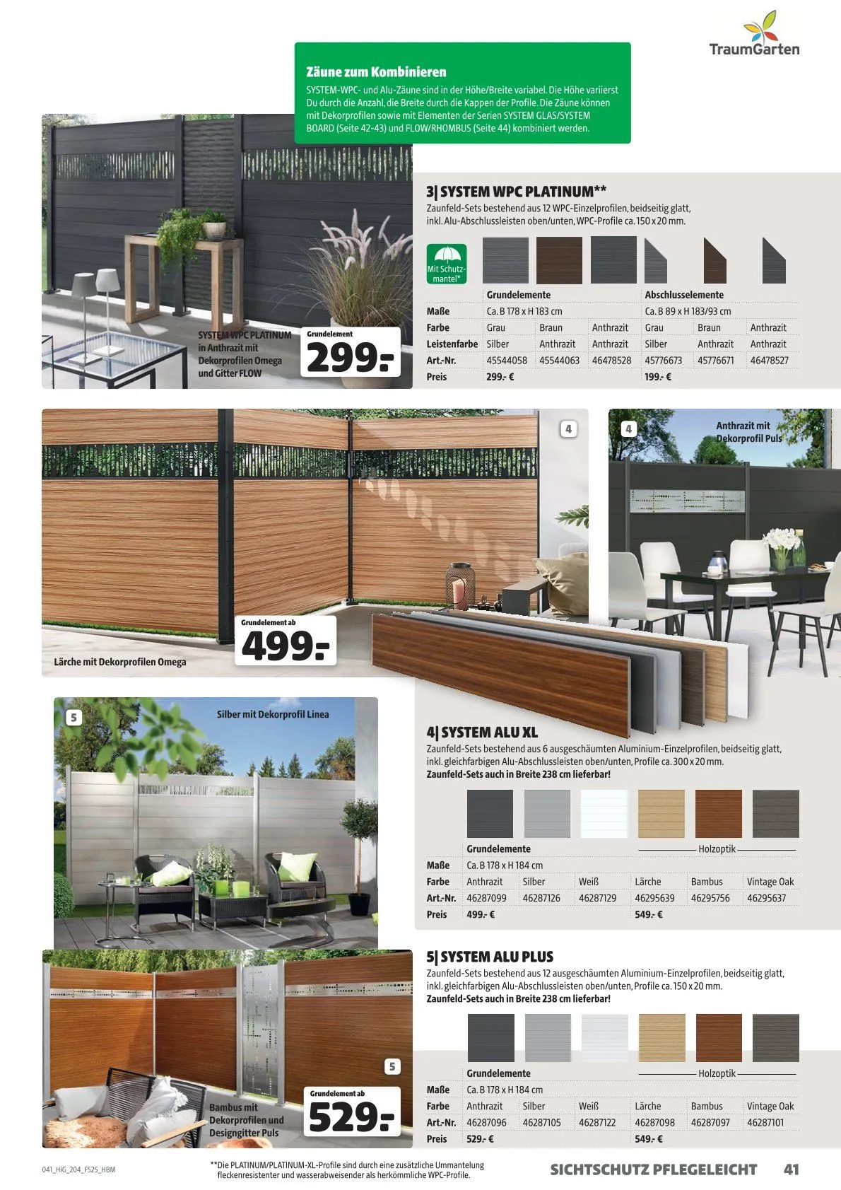 Hagebau Prospekt von 21. Mai bis 31. Dezember 2025 - Prospekt seite 41