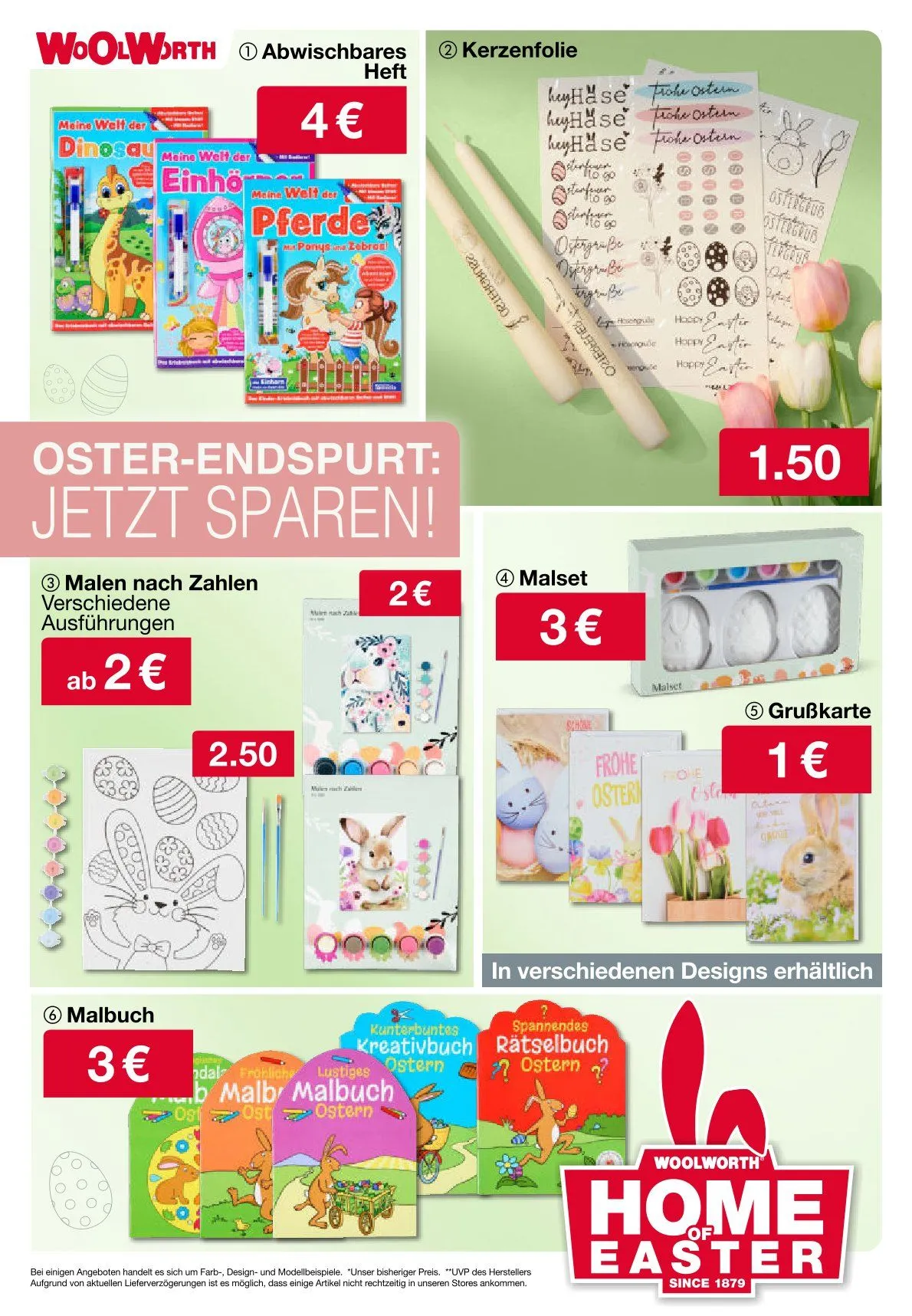 Woolworth Angebote von 9. April bis 15. April 2025 - Prospekt seite 41