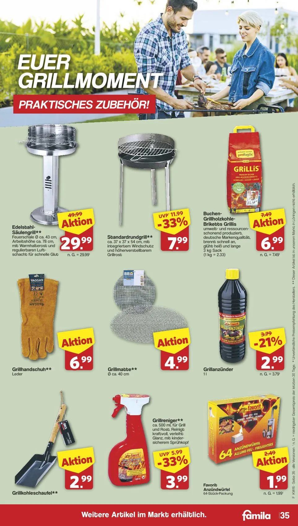 Famila Prospekte von 13. April bis 18. April 2026 - Prospekt seite 41