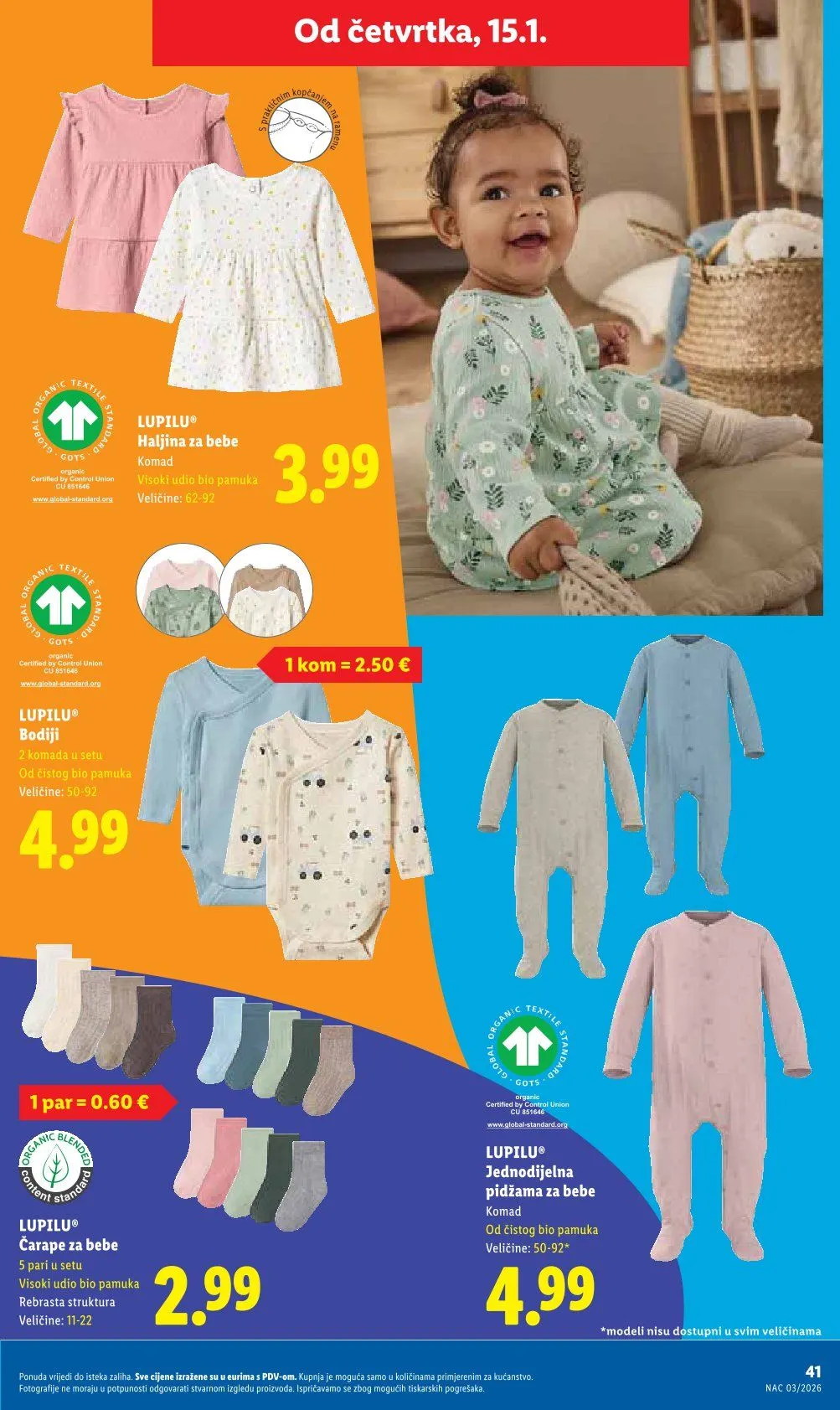 Katalog  Lidl od 12. siječnja do 18. siječnja 2026. - Pregled Stranica 41