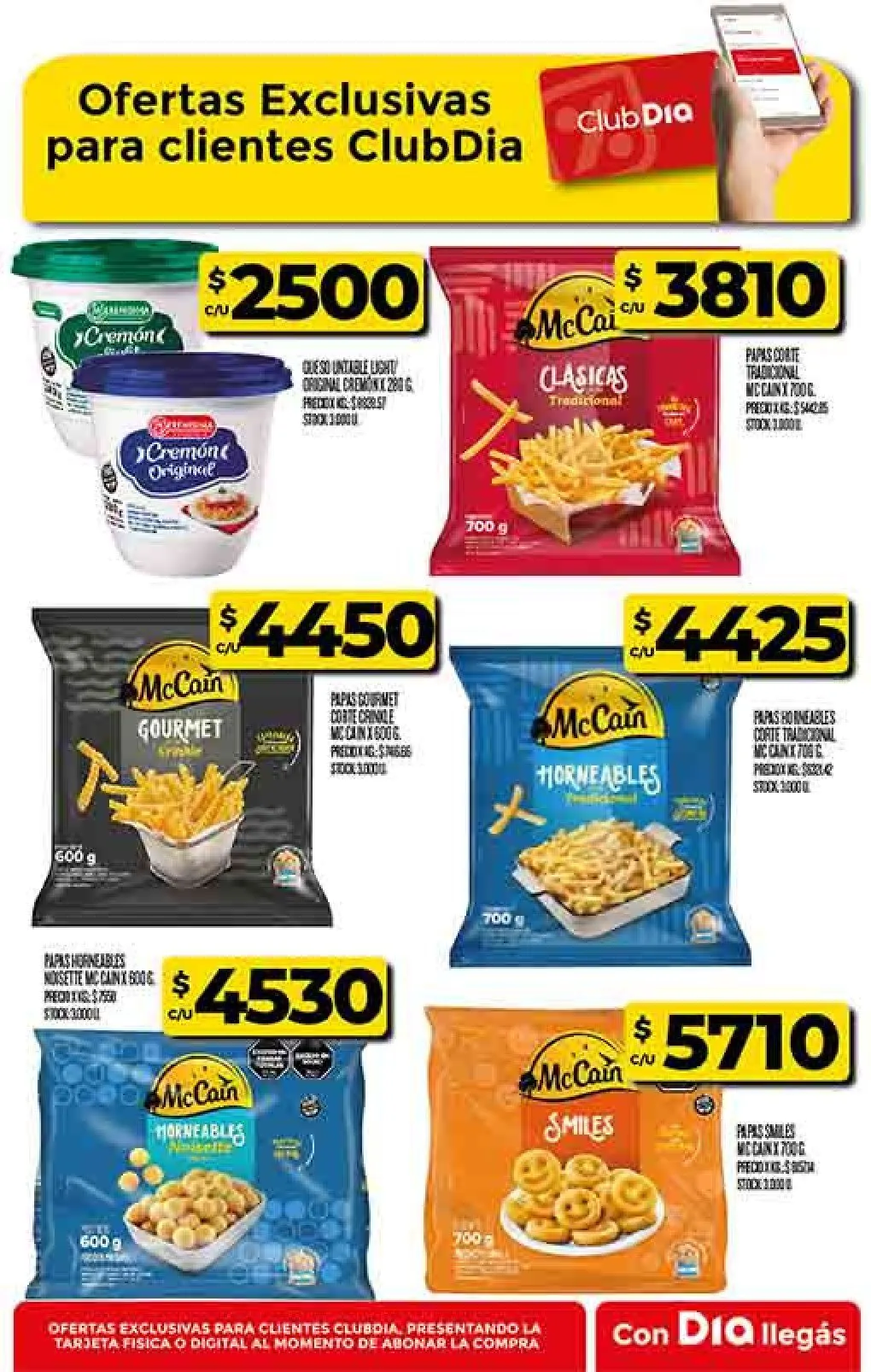 Ofertas de Dia Ofertas 30 de julio al 6 de agosto 2025 - Página 51 del catálogo