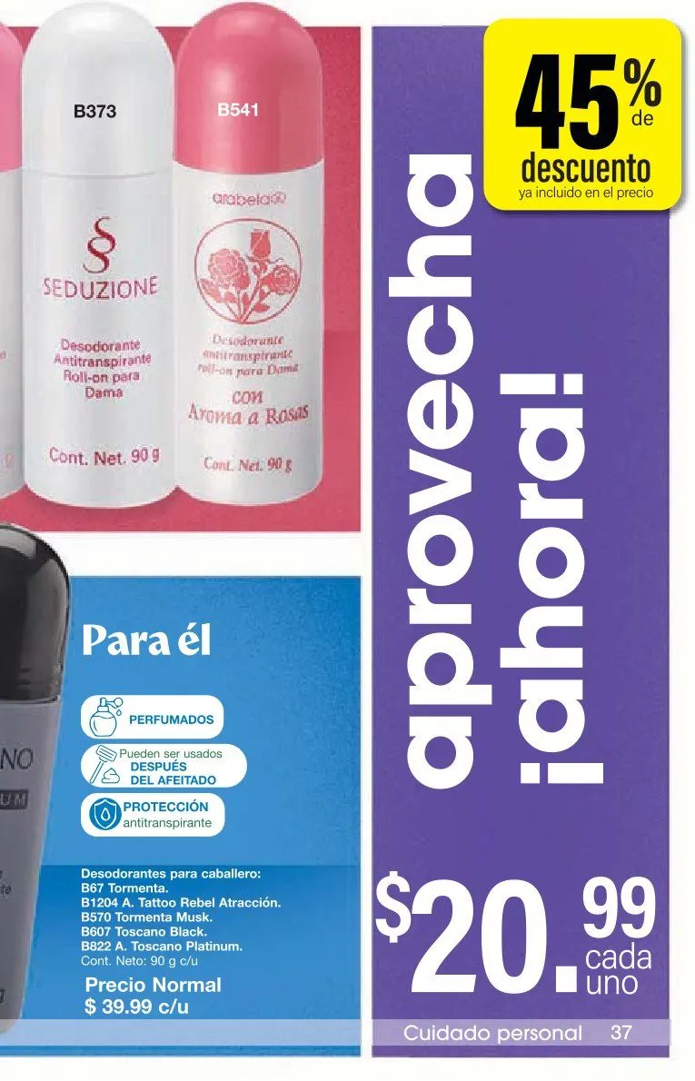 Catálogo de Arabela Ofertas 17 de abril al 30 de abril 2026 - Pagina 41