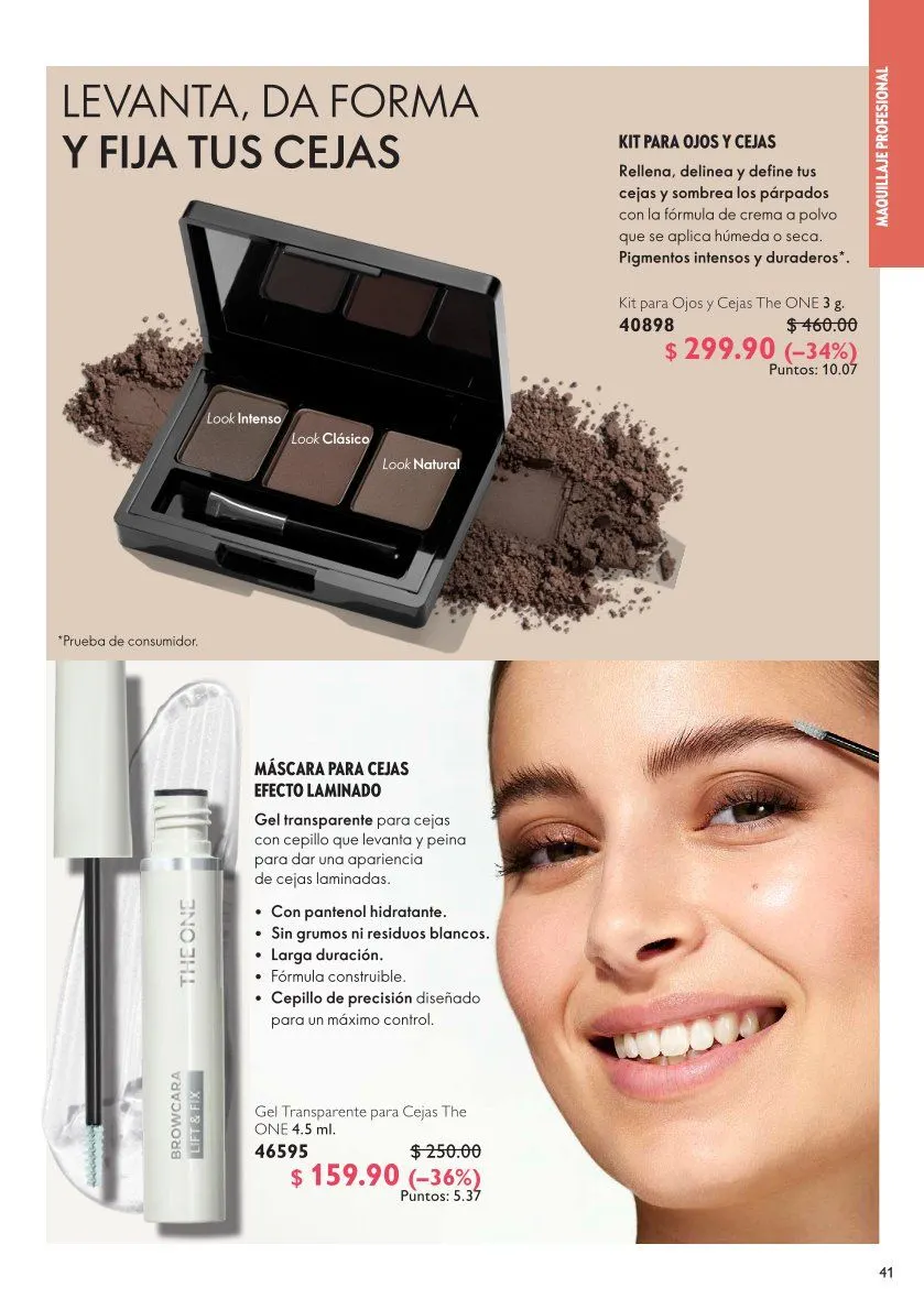Catálogo de  Oriflame Ofertas 20 de junio al 10 de julio 2026 - Pagina 41