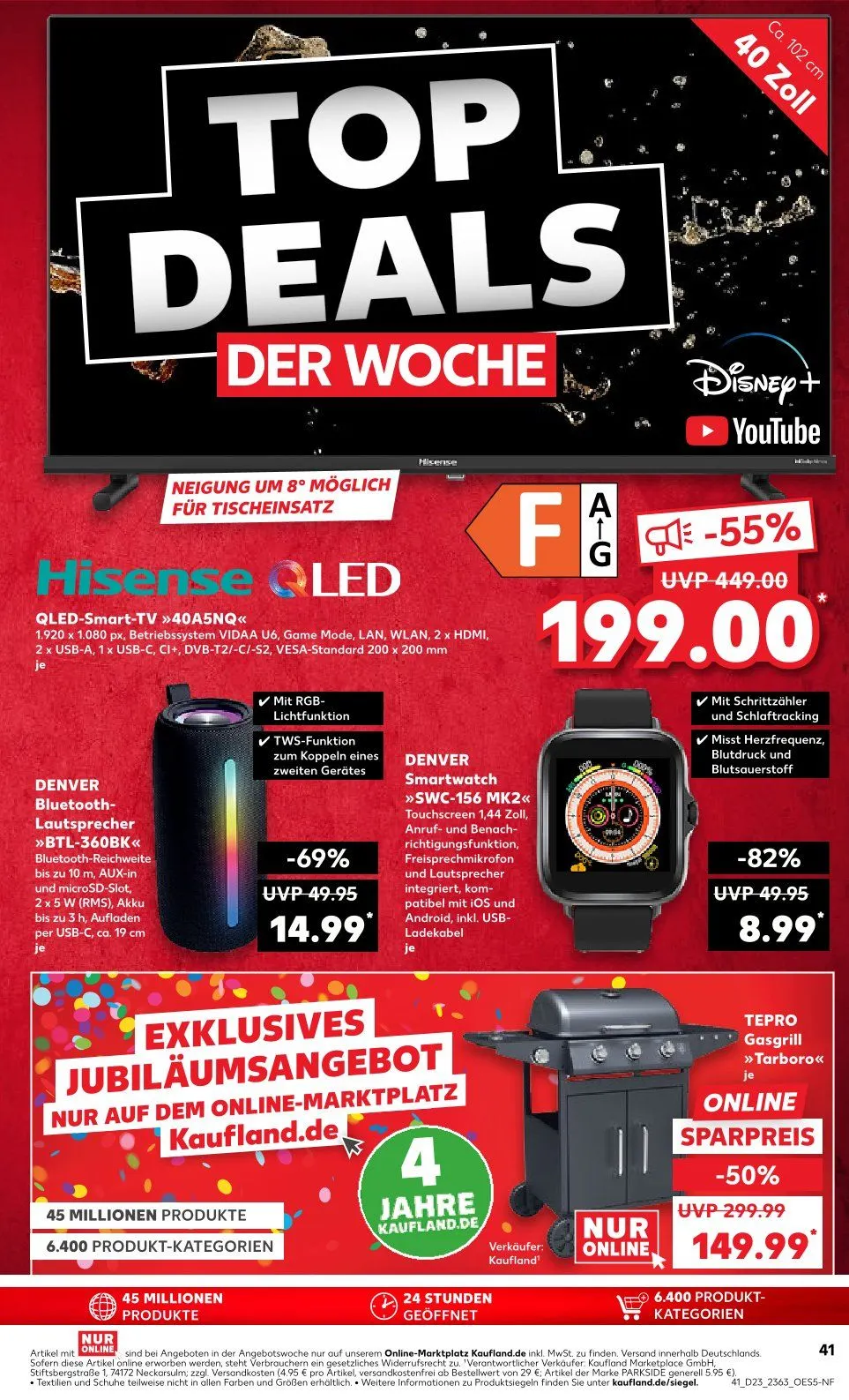 Kaufland Prospekt von 5. Juni bis 11. Juni 2025 - Prospekt seite 40