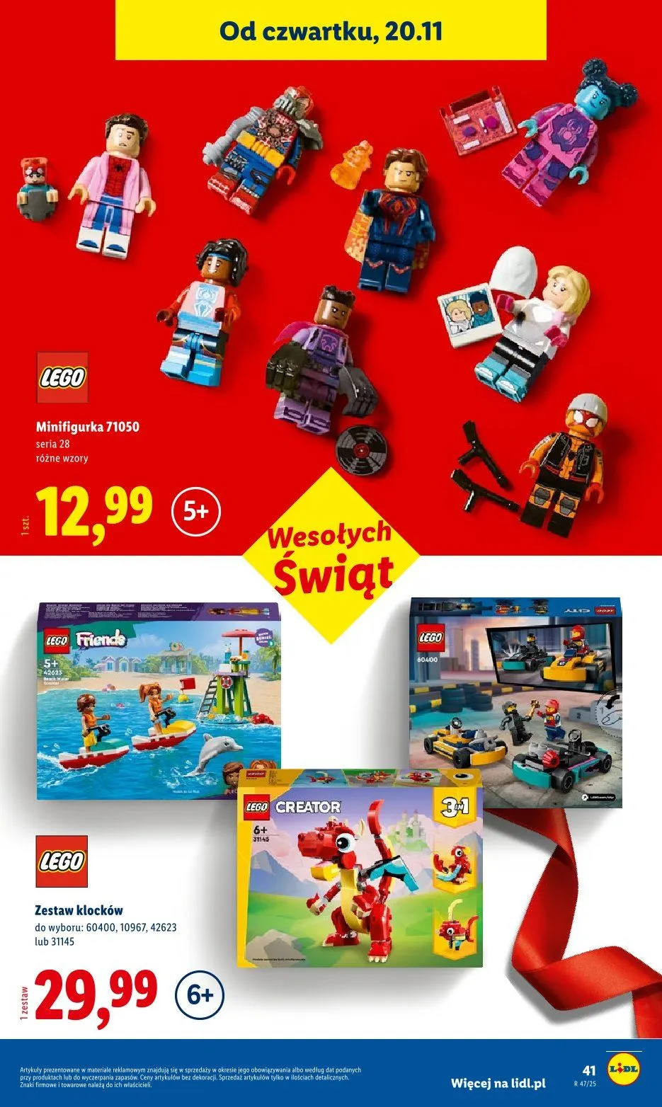 Gazetka Lidl od 3 listopada do 5 grudnia 2025 - Strona 41